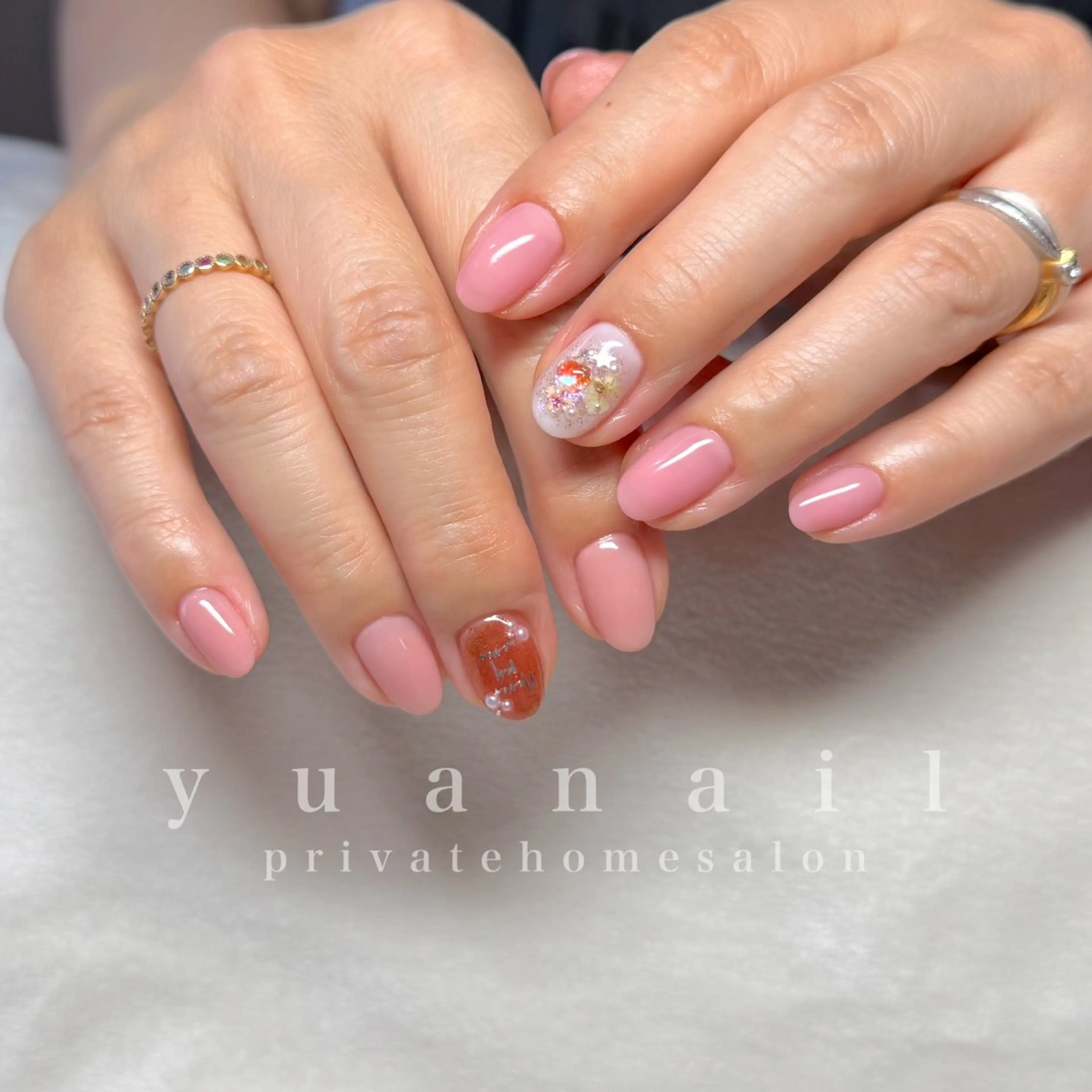 ネイル アートネイル YÜA-NAIL所属・YÜA NAILのネイルデザイン