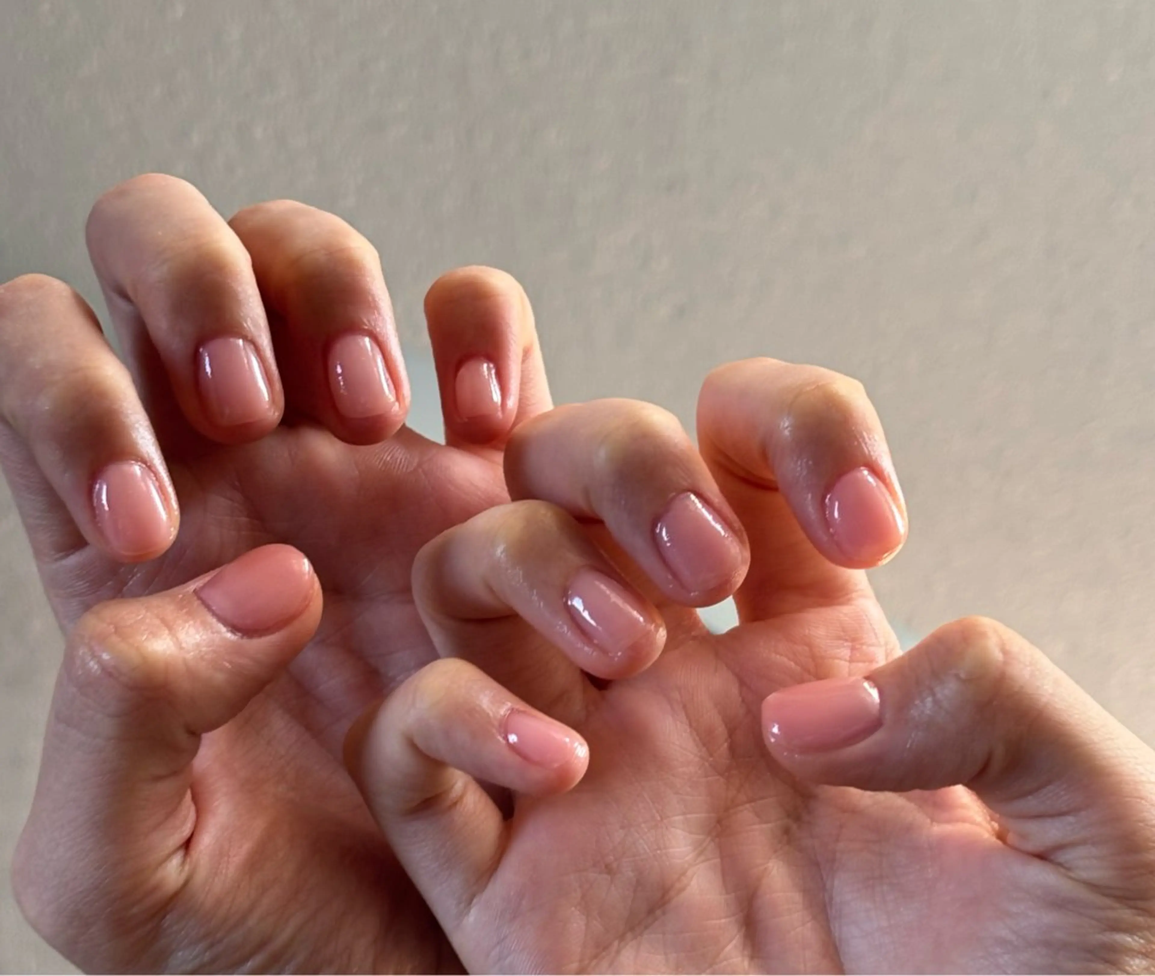 ネイル ピンク Zina 豊洲3号店所属・Zina rinaのネイルデザイン