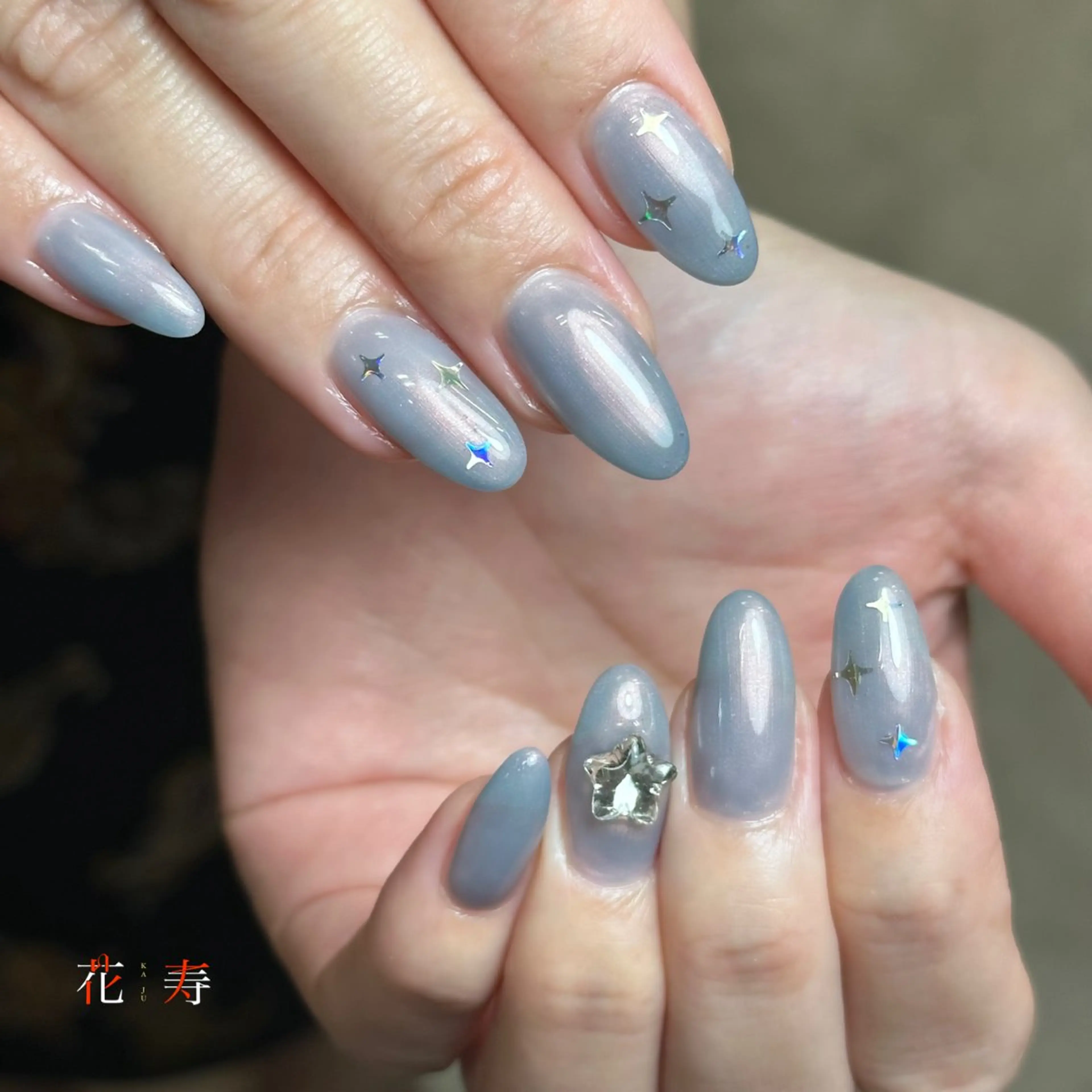 ネイル ハンドネイル 花寿-kaju- s.のネイルデザイン