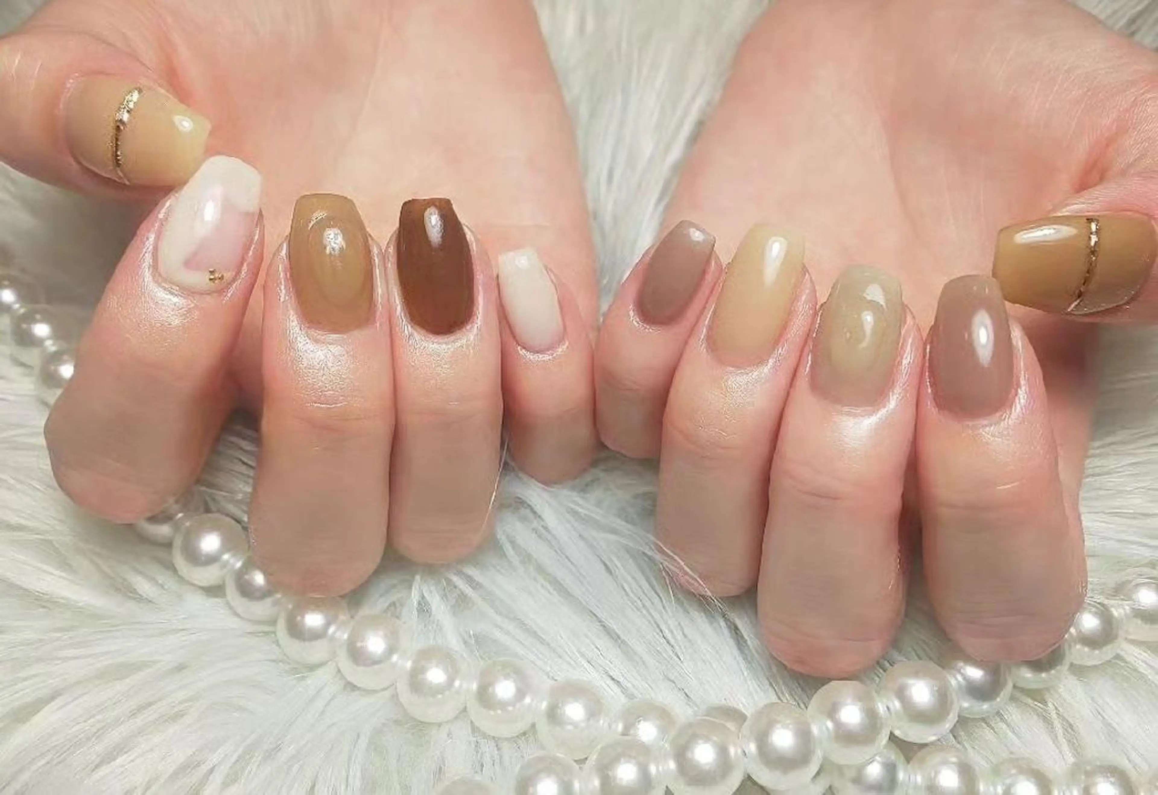 ネイル ハンドネイル フットネイル Nail Salon RIN'の眉毛・アイブロウイメージ
