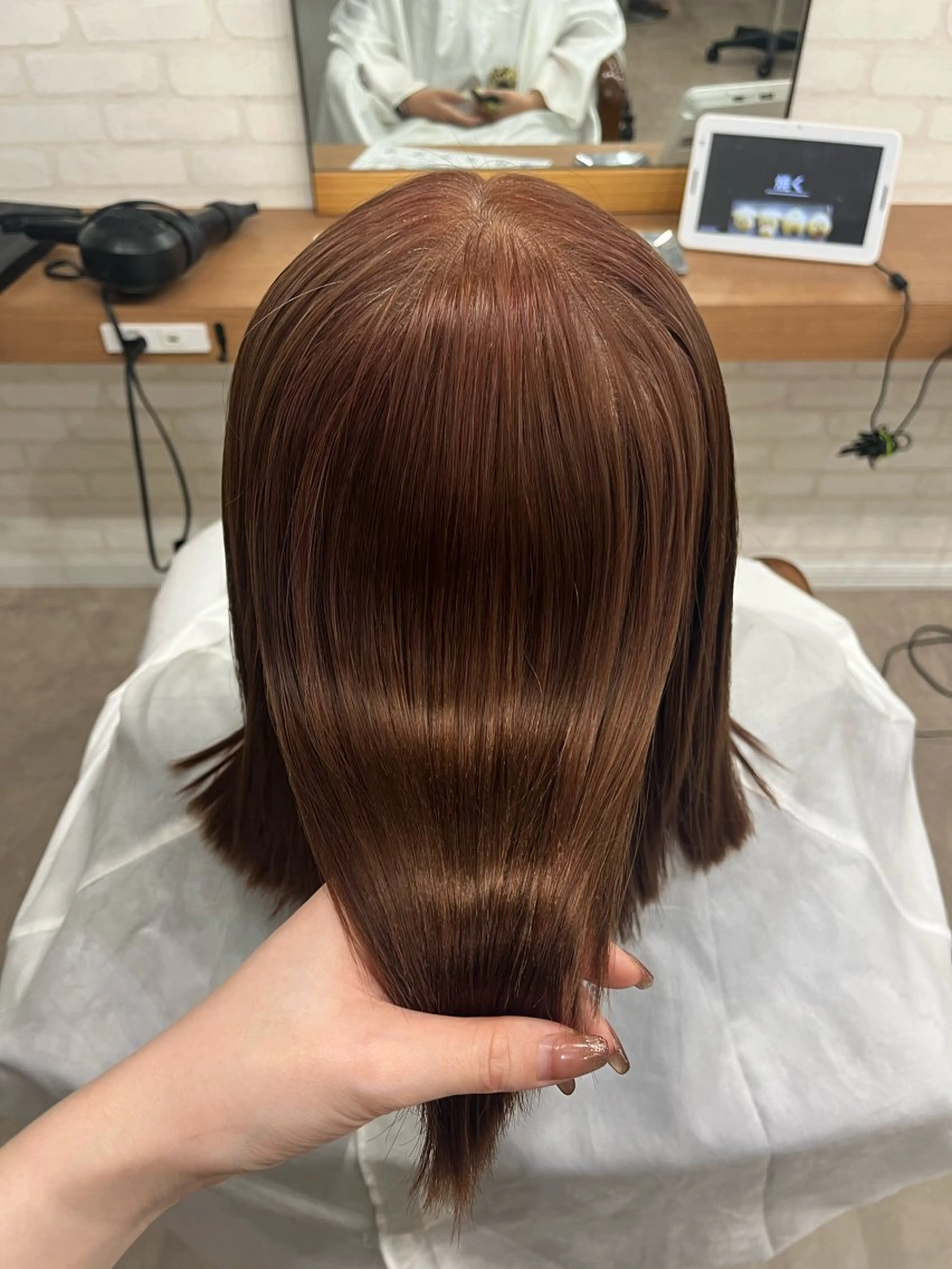 ショート CIEL FUKUOKA所属・CIEL ON🎶のヘアスタイル