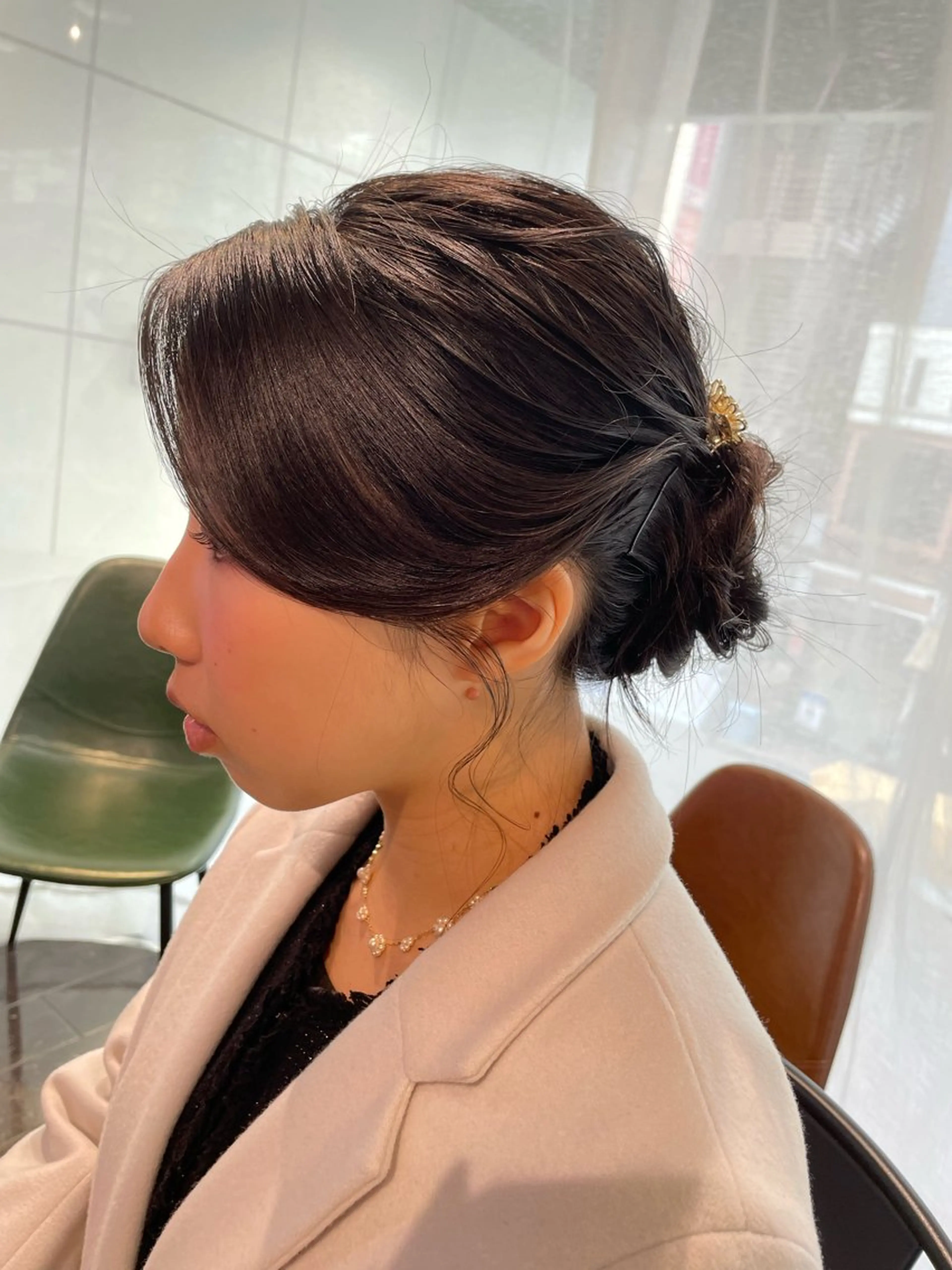 ヘアアレンジ ヘアセット ‪るか/‪透明感 カラー/アレンジのヘアスタイル
