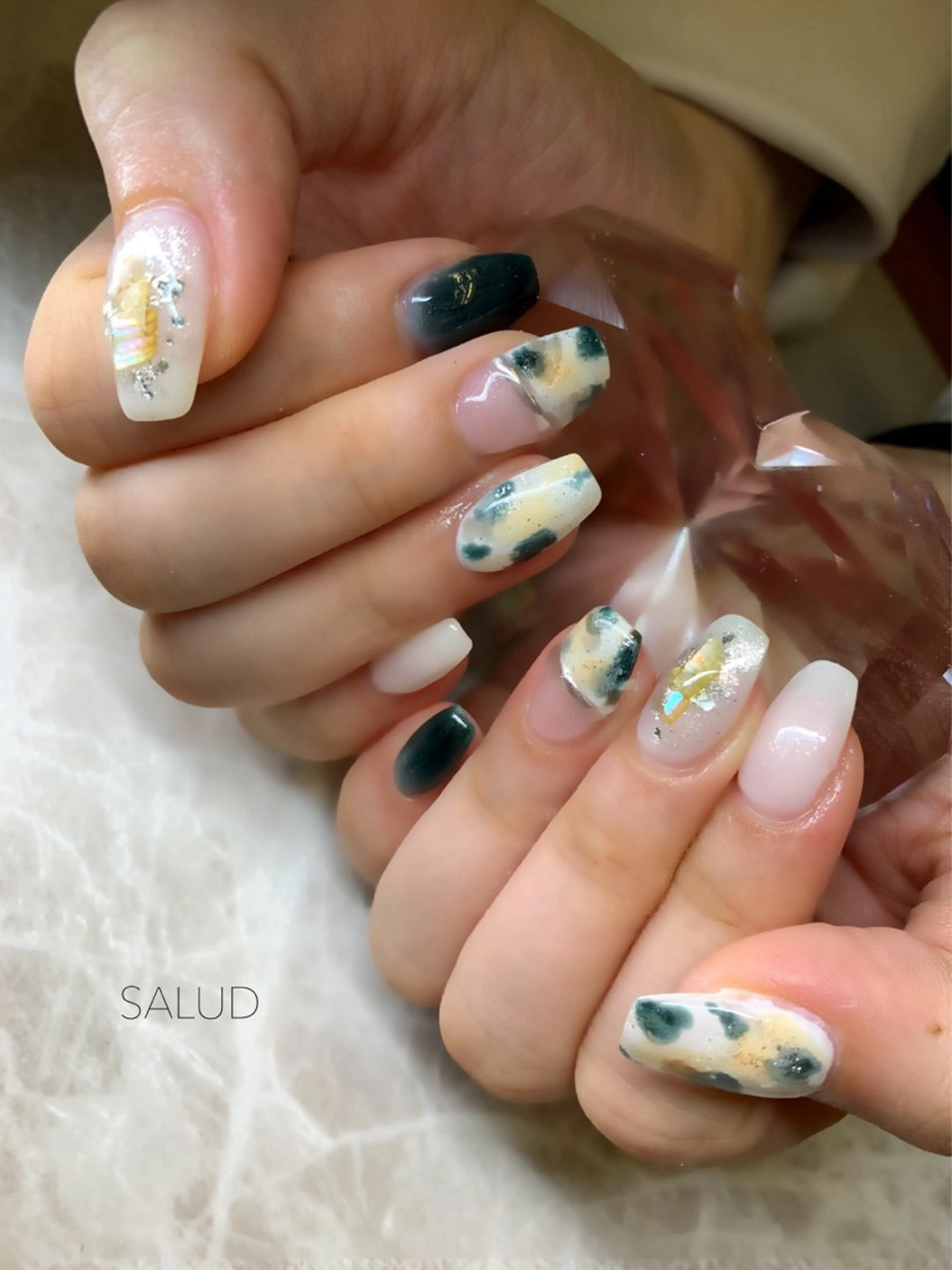 ネイル ハンドネイル Nail Salon SALUDのネイルデザイン