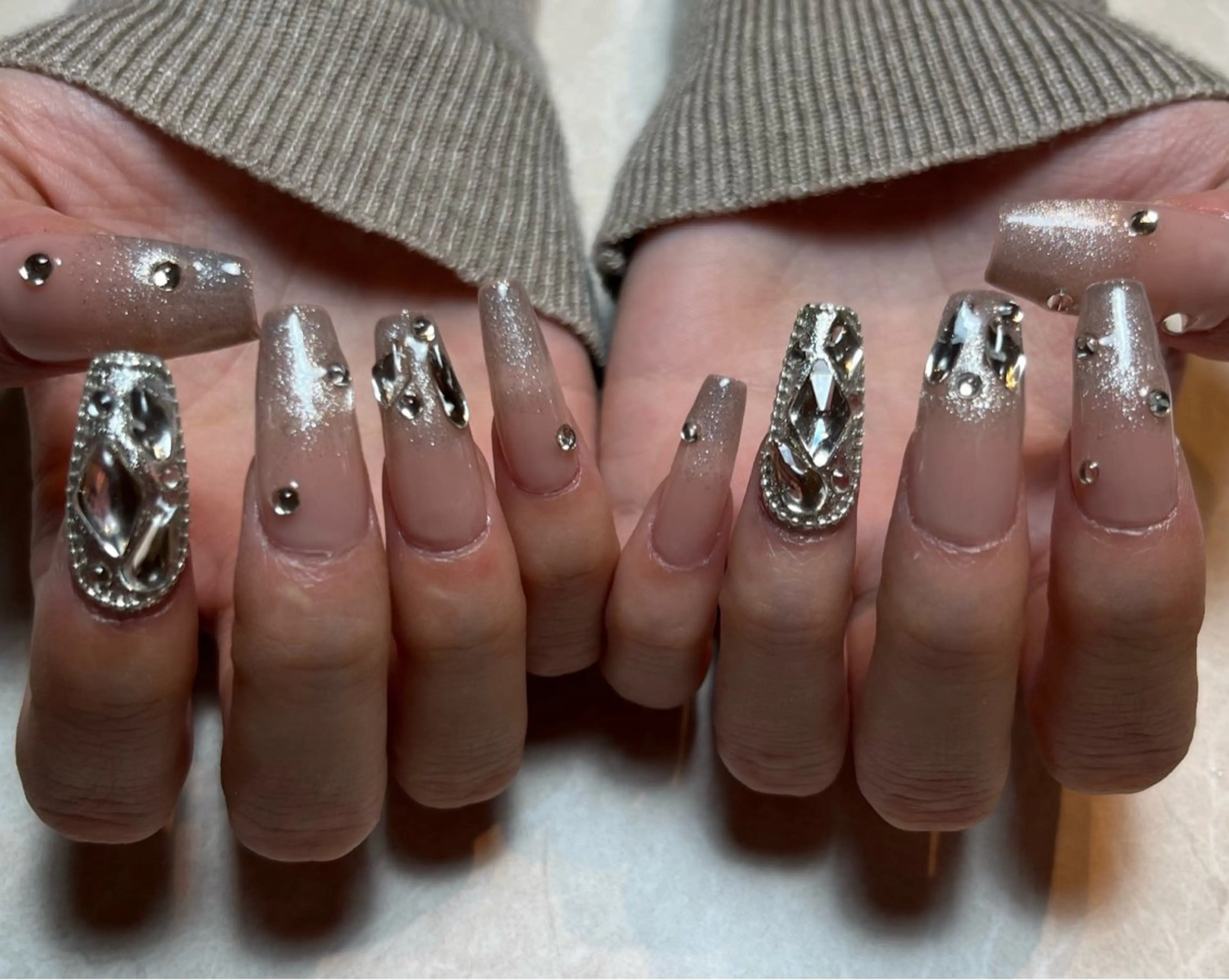 ネイル 7nail所属・なんば7nail YUZUHAのネイルデザイン