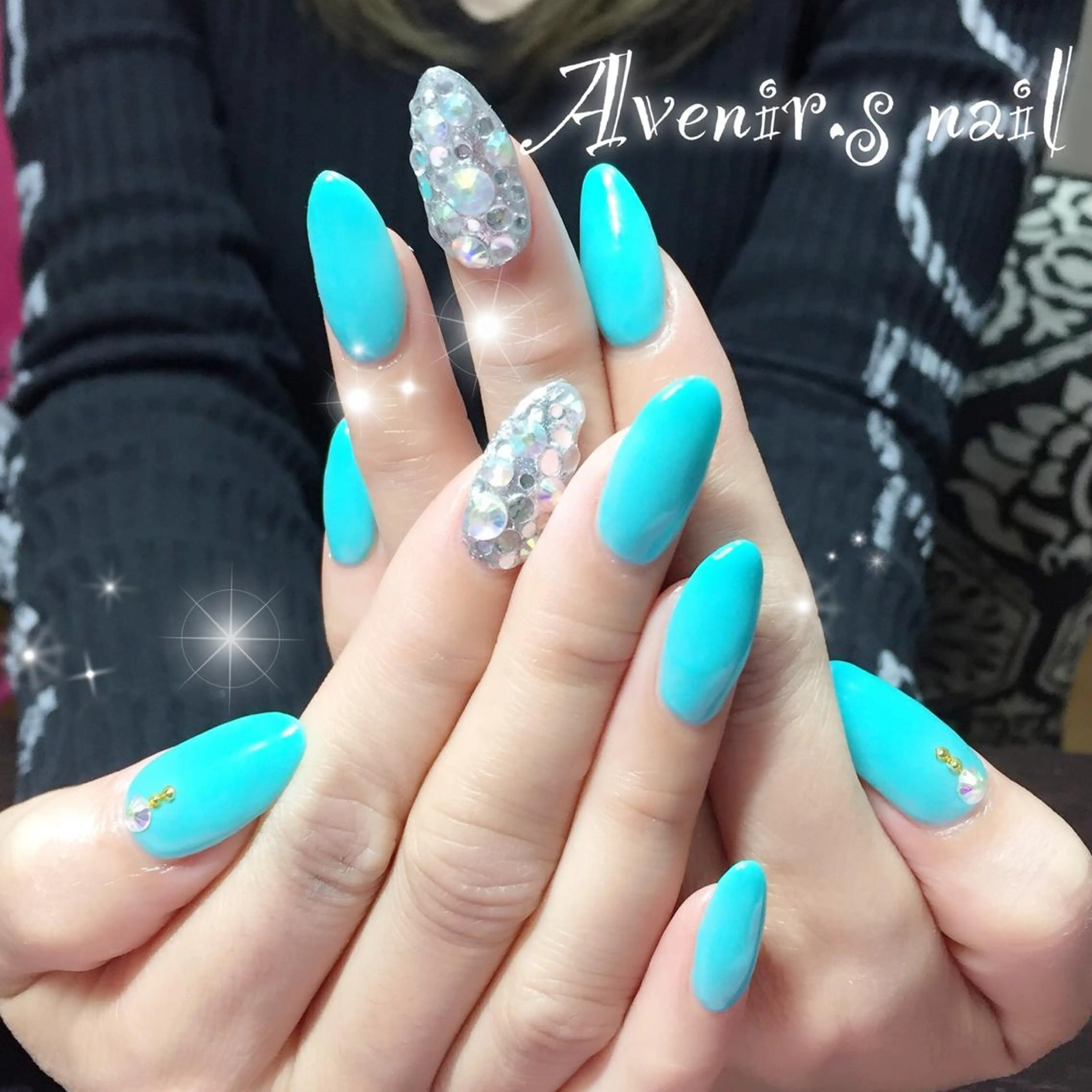 ネイル ジェルネイル スカルプネイル Home Salon Avenir.のネイルデザイン