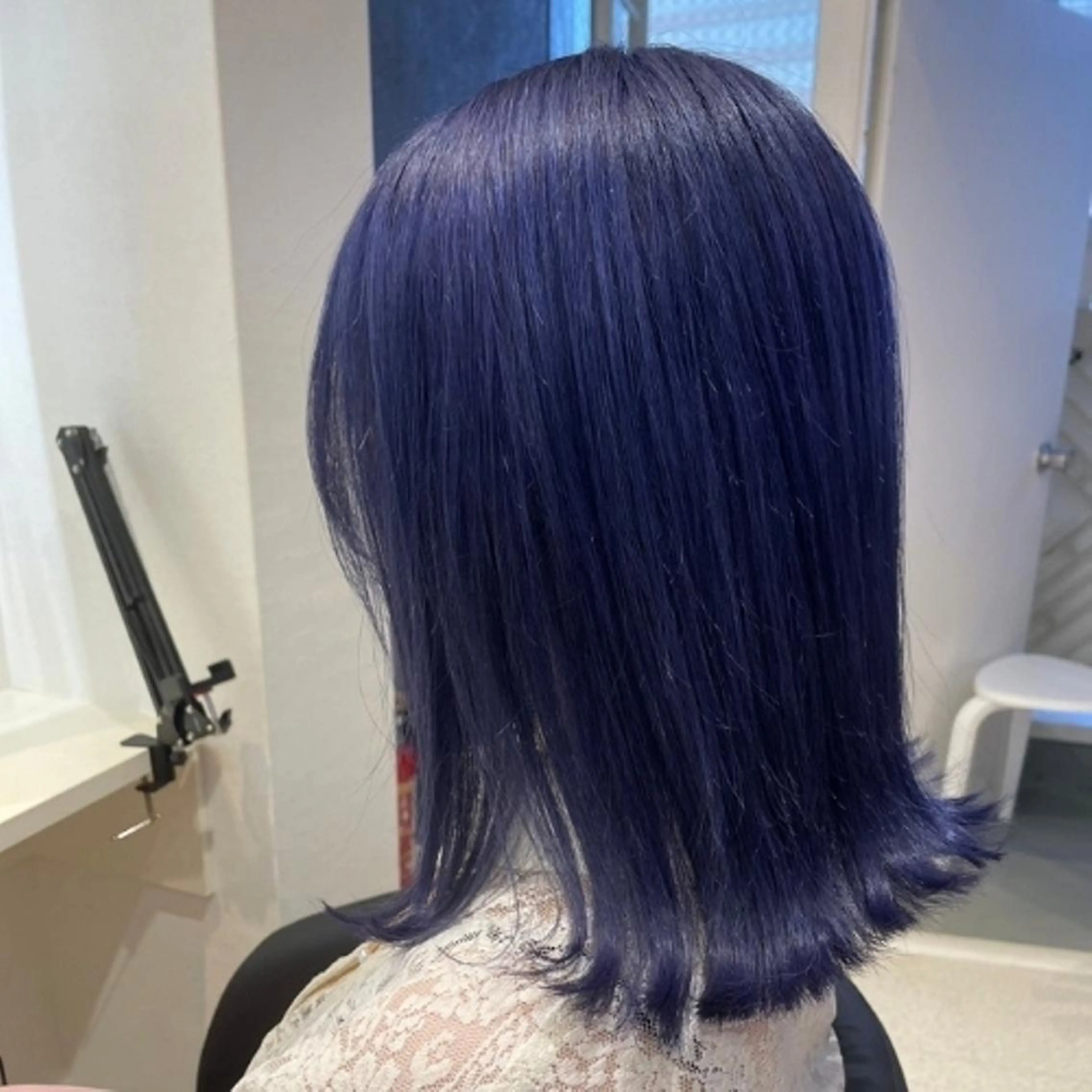【学割U24-大人女子も◎】カット×ブリーチダブルカラーの写真