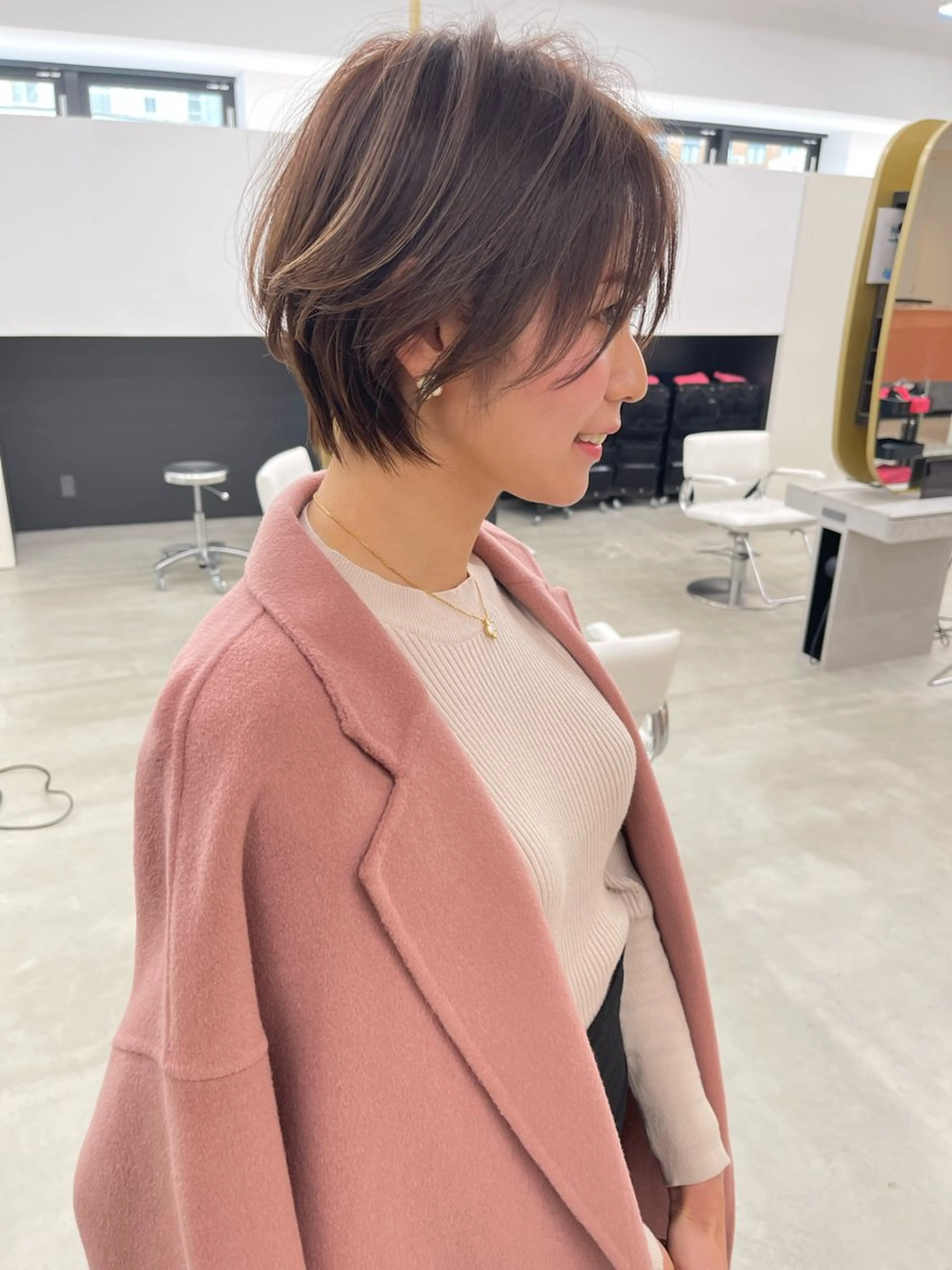 ショート urara/似合わせ /ショート/ボブのヘアスタイル