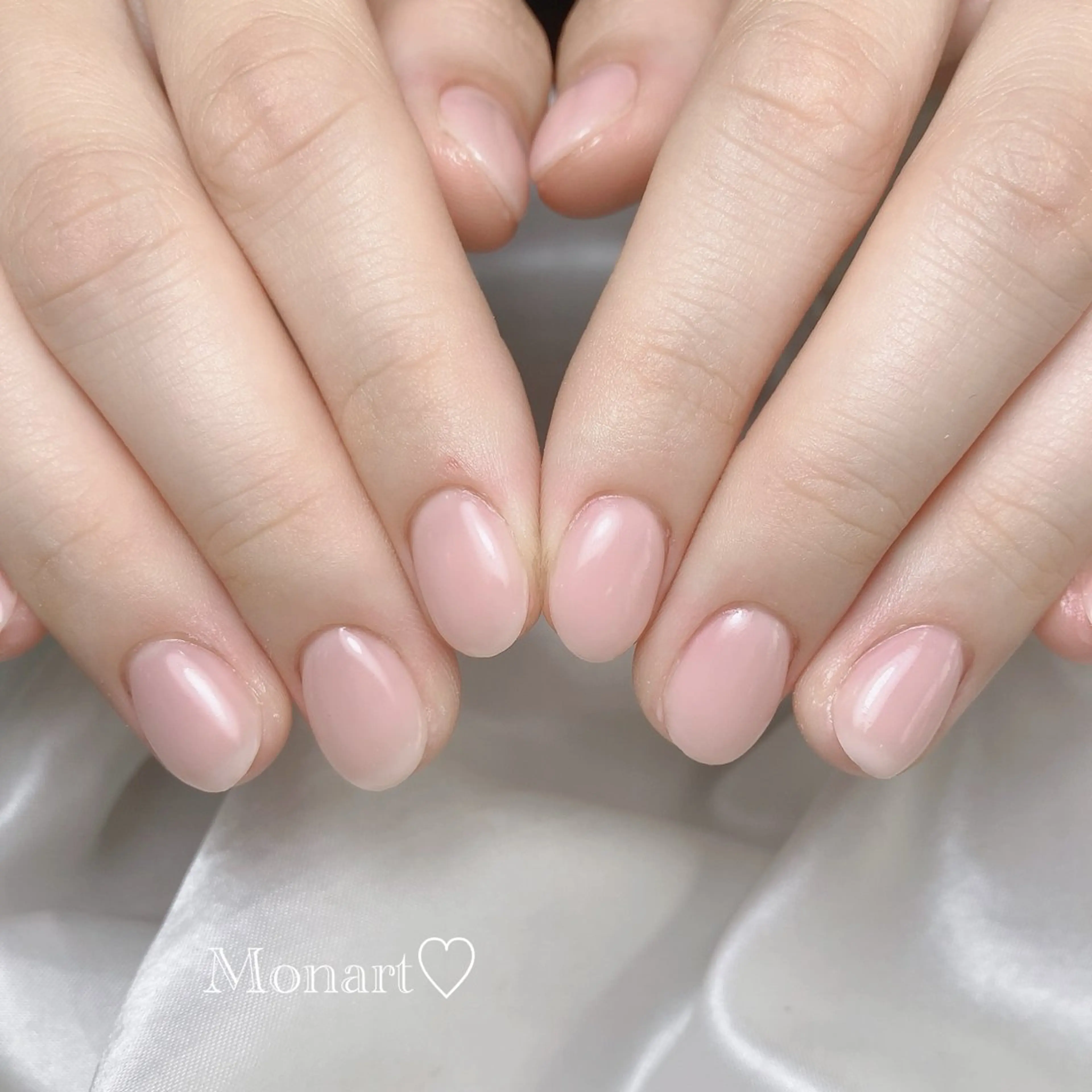 ネイル ピンク Monart♡ Misaoのネイルデザイン