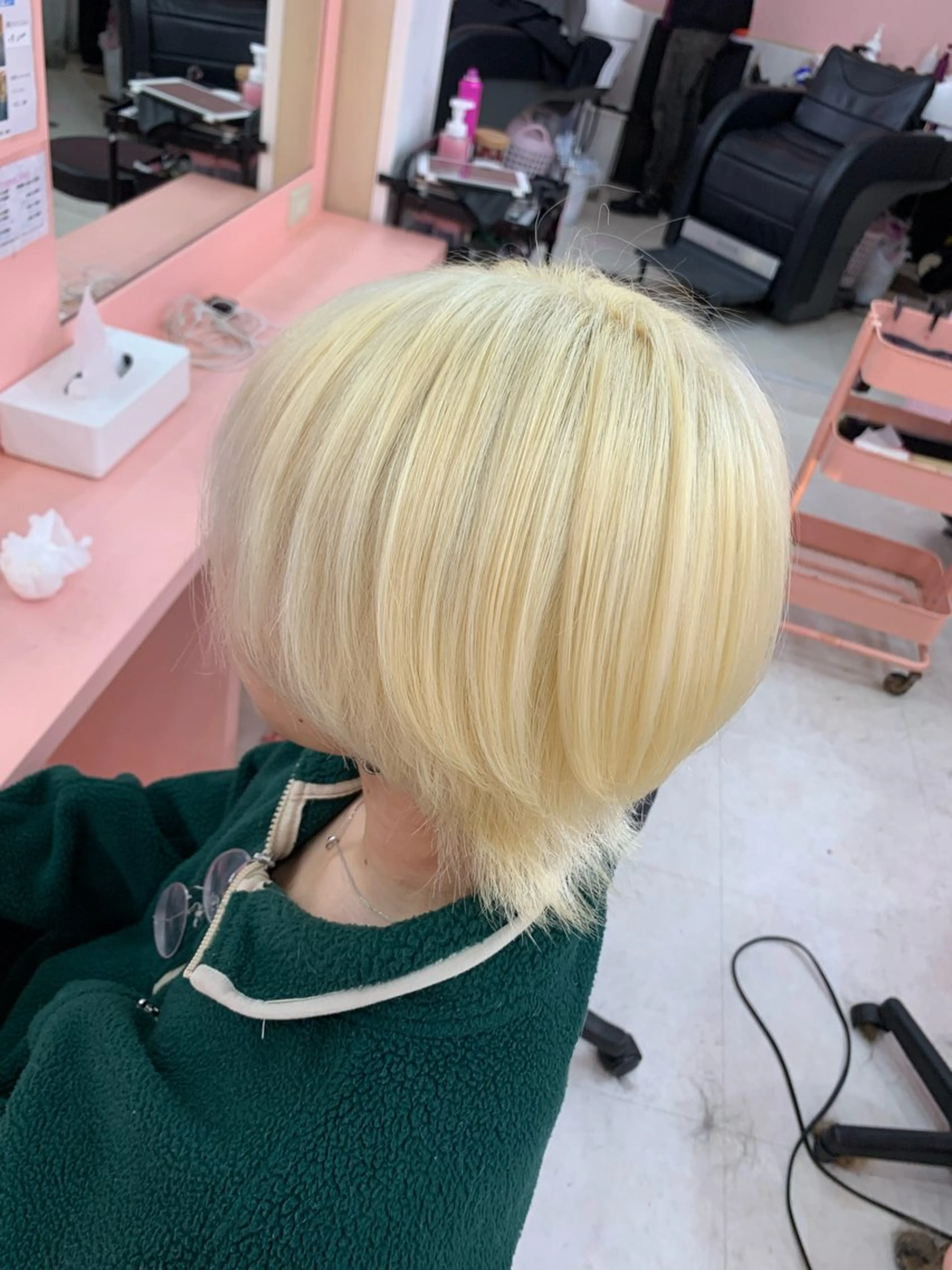 セミロング カラー アイドル級girly 🎀Ramu🎀のヘアスタイル