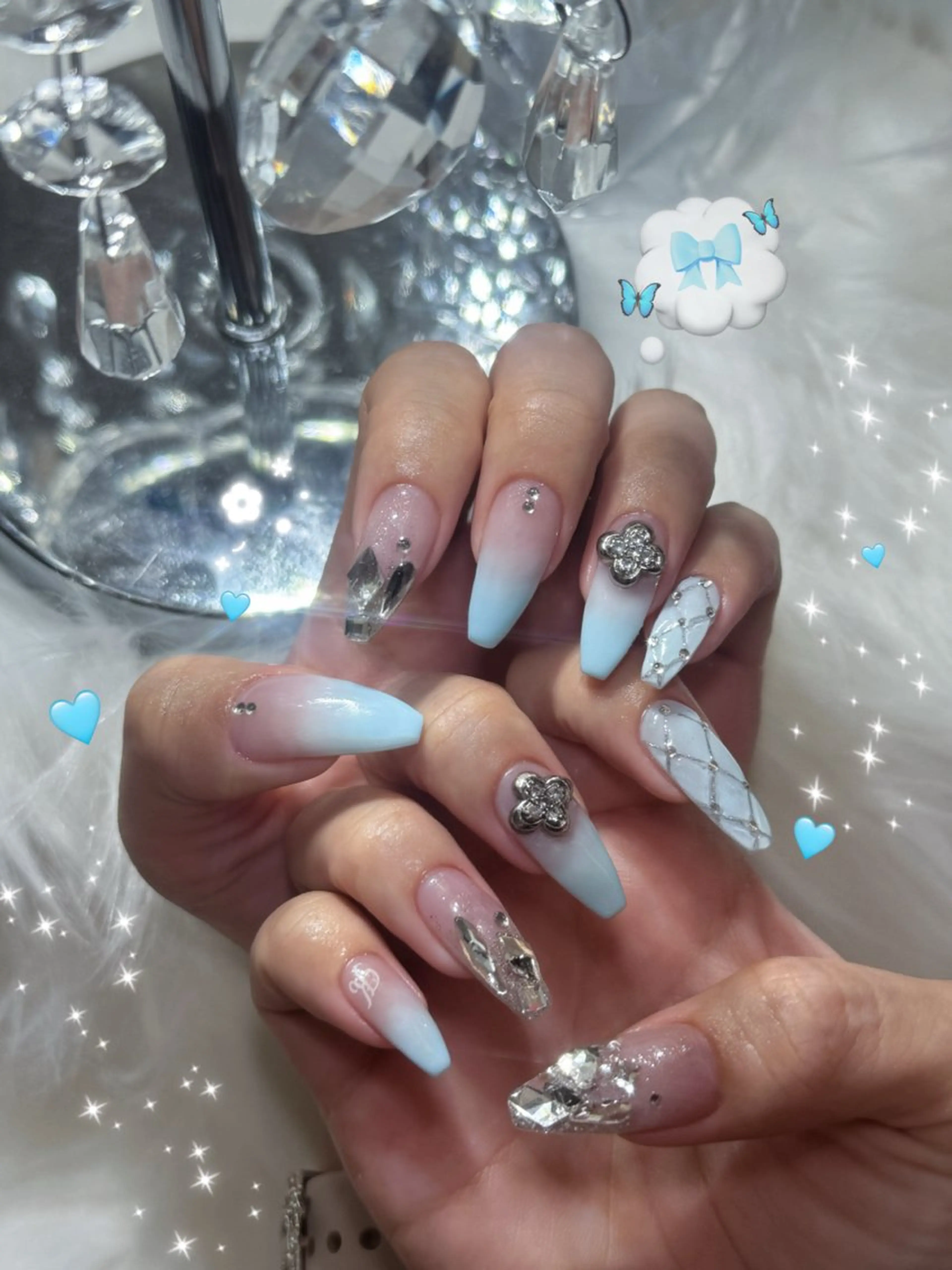 ネイル ハンドネイル ERINA ♥のネイルデザイン