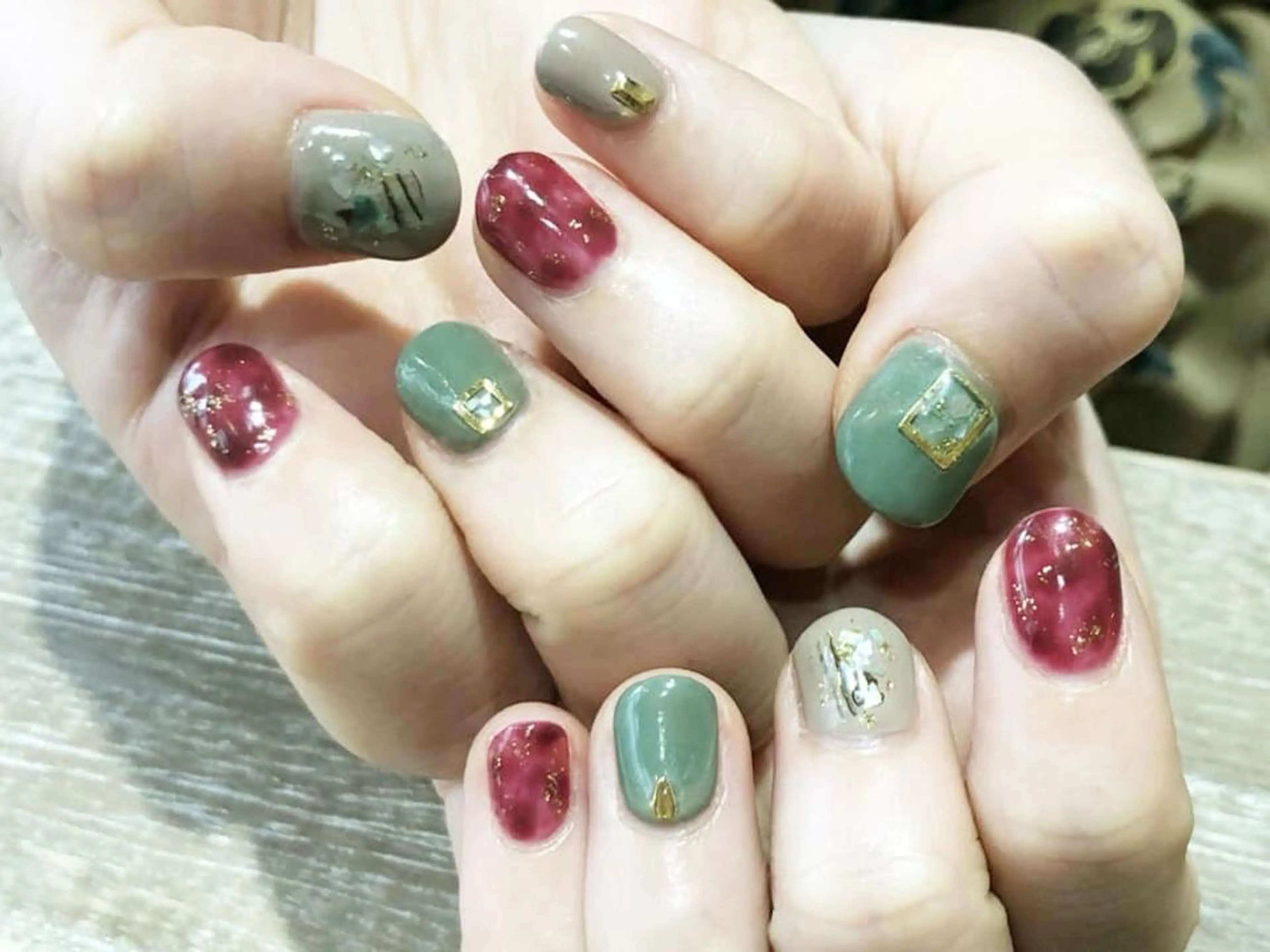 ネイル jamspark ✨のネイルデザイン