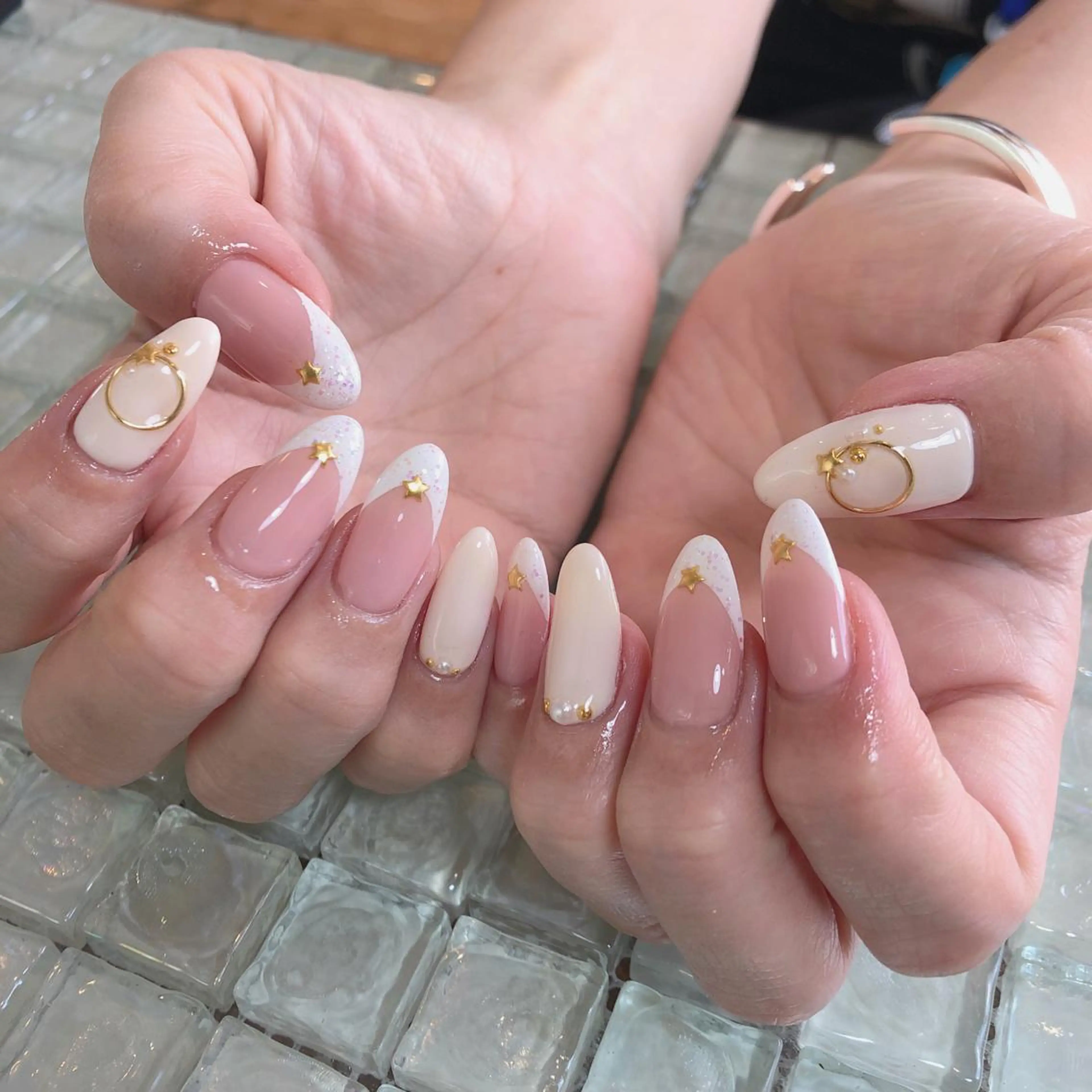 ネイル ハンドネイル 工藤 理恵のネイルデザイン