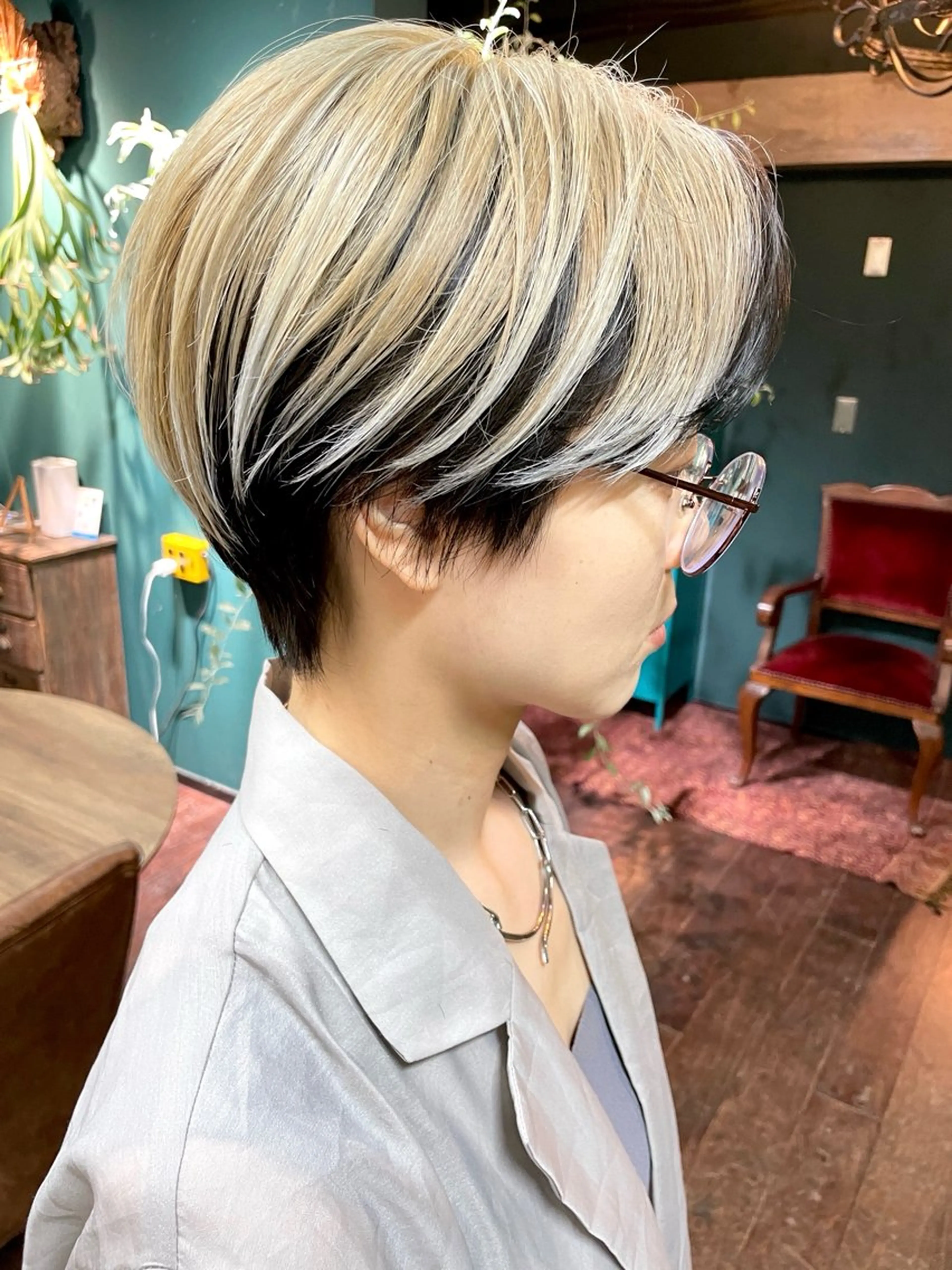 ショート カット ヘアカラー トリートメント vivre libre所属・vivre libreのヘアスタイル