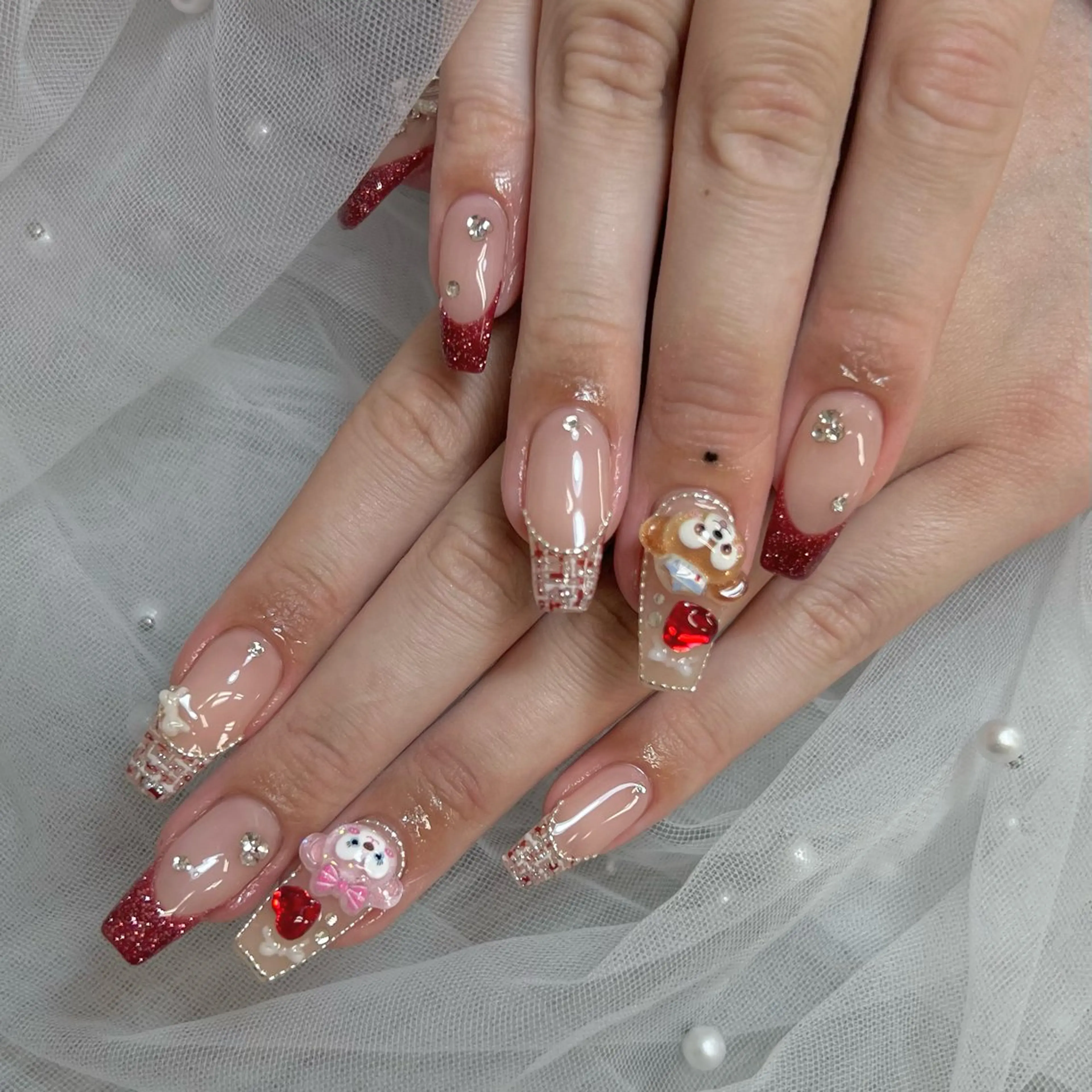 ネイル ハンドネイル NANA HARUKAのネイルデザイン