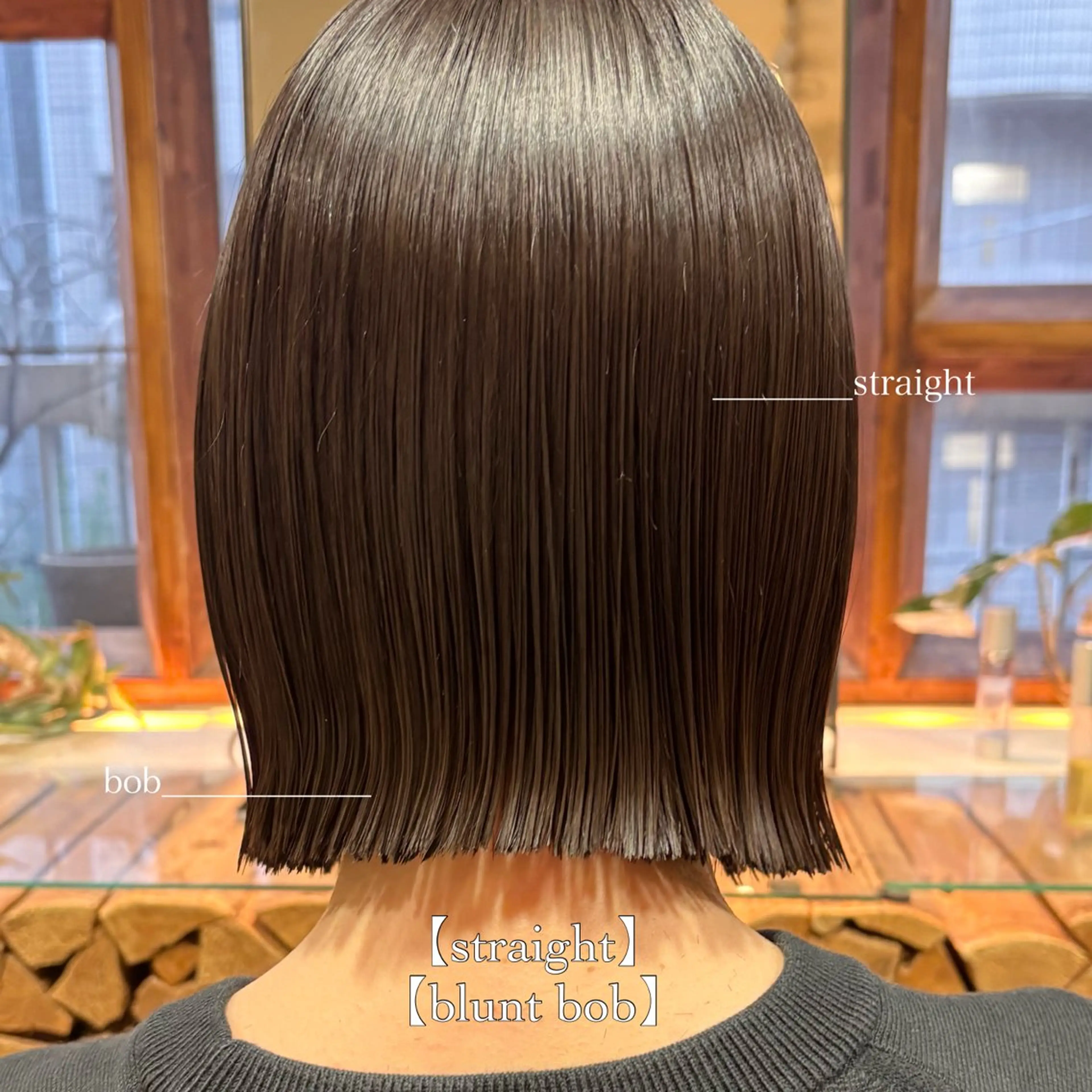 ミディアム カラー カット ヘアカラー ⌇透明感color 🎀ᴍᴇɢᴜᴍɪ ⌇のヘアスタイル
