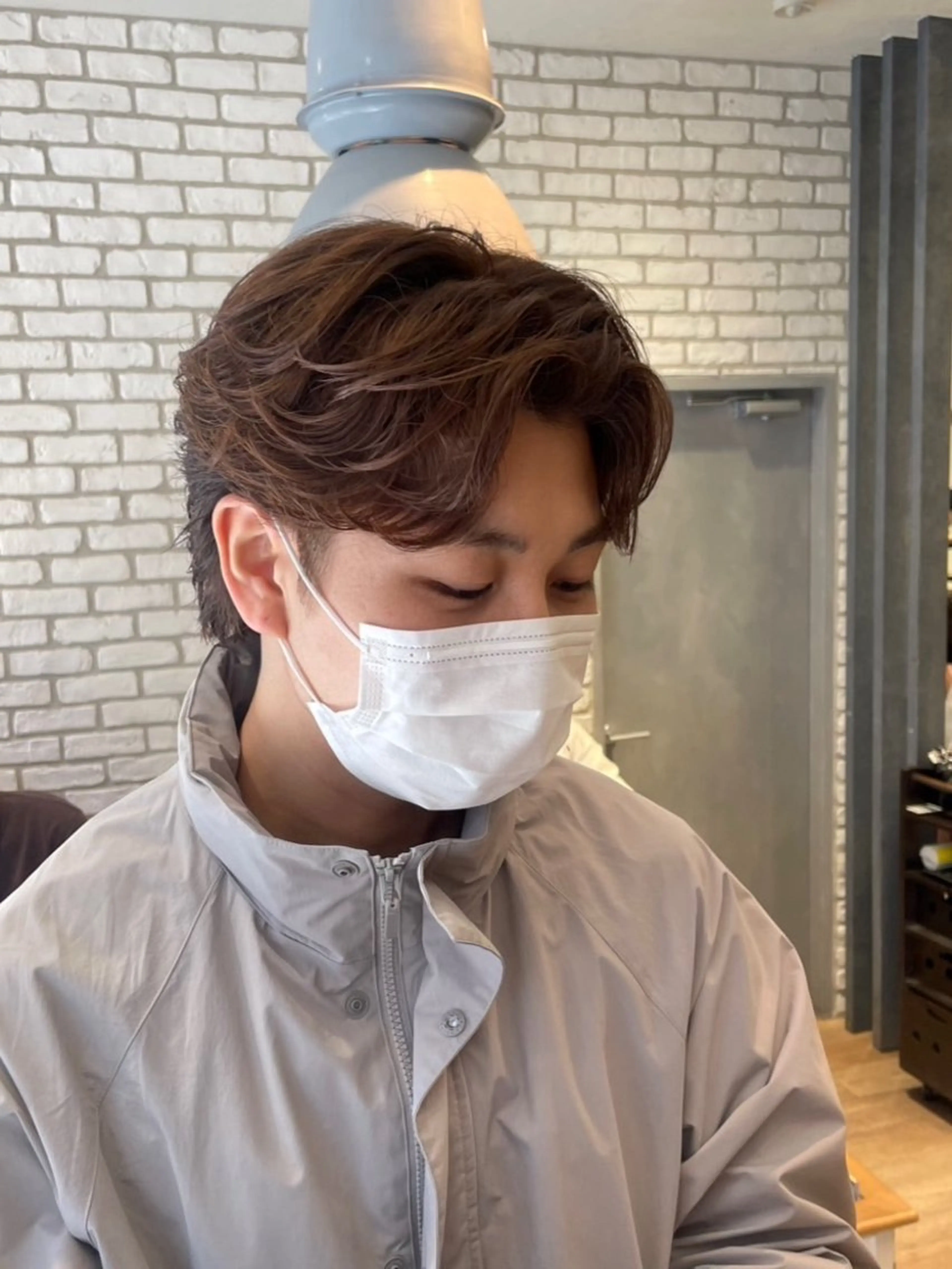minimo sale 韓国風メンズカット➕セット👦🏻💙の写真