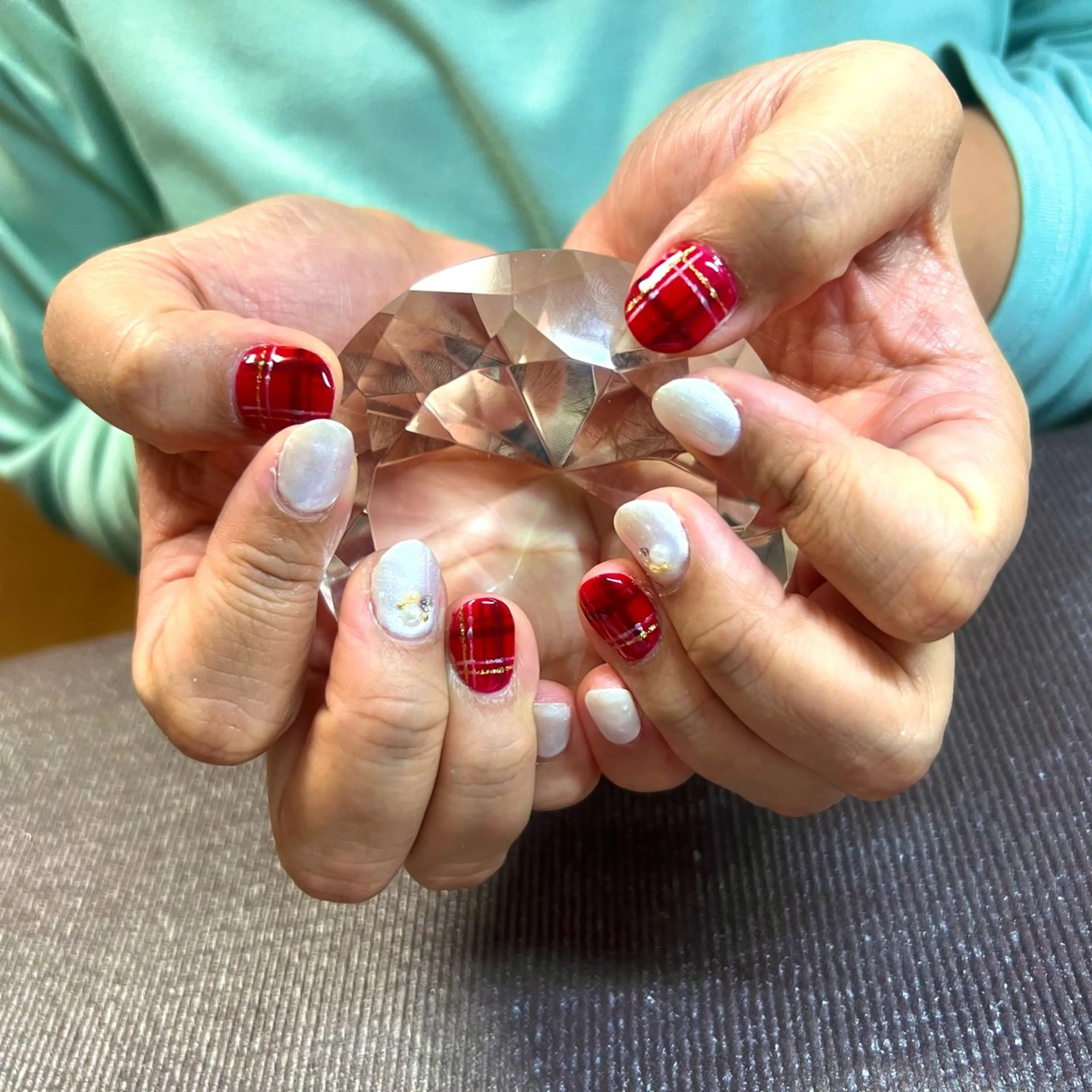 ネイル やつや ももかのネイルデザイン