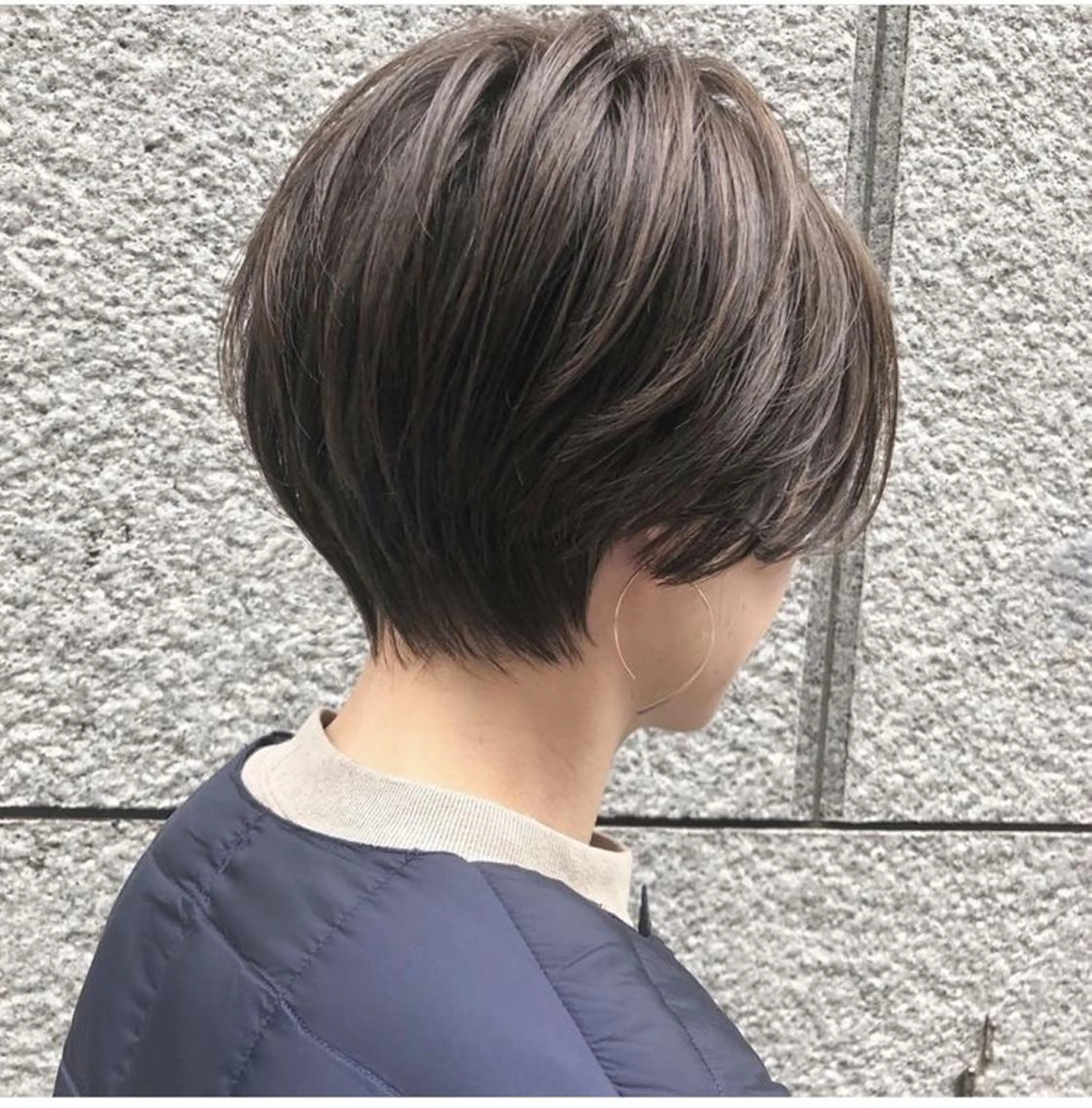 ショート 吉田一輝 外国人パーマのヘアスタイル