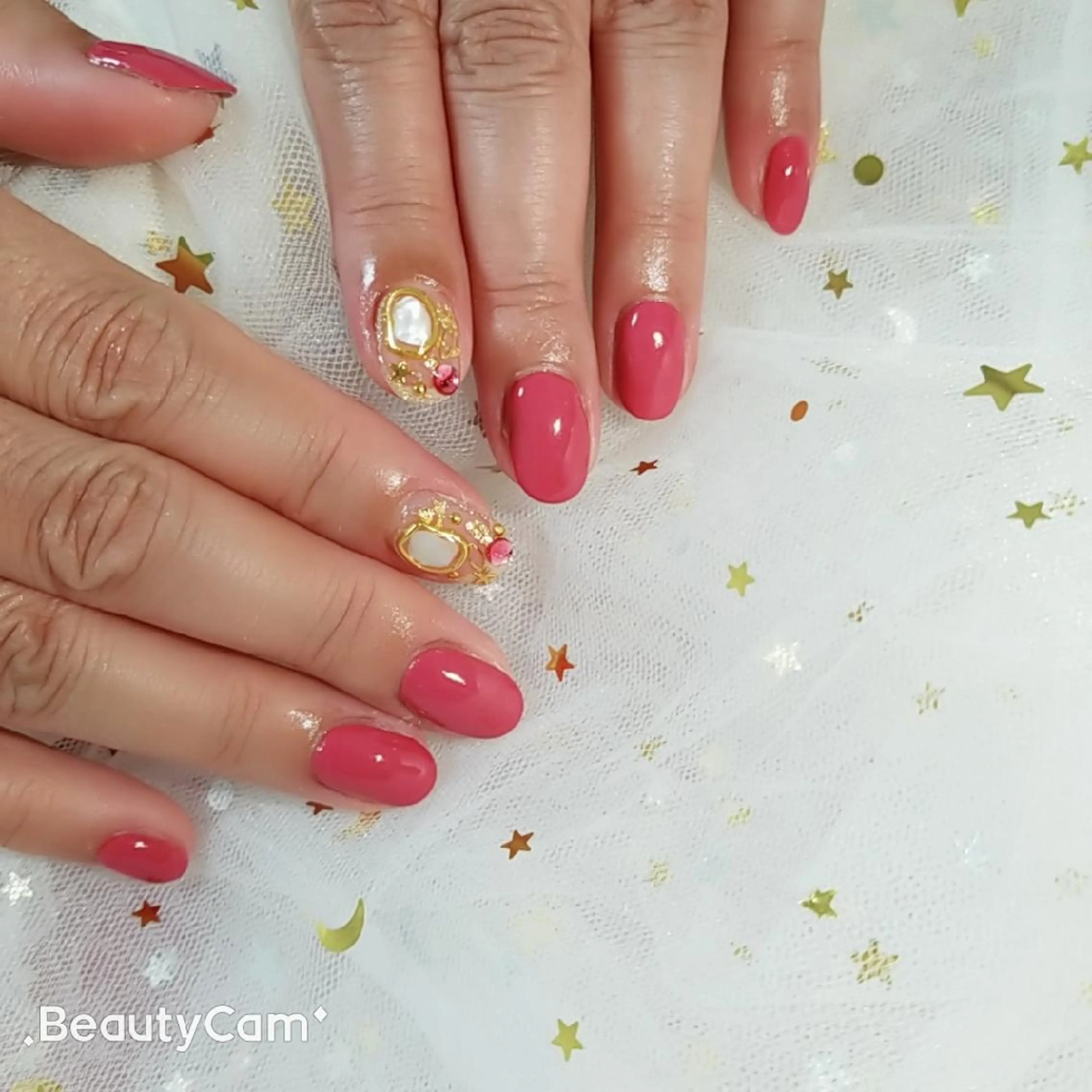 ネイル ハンドネイル RinRin　nail所属・孔 ジンシェンのネイルデザイン