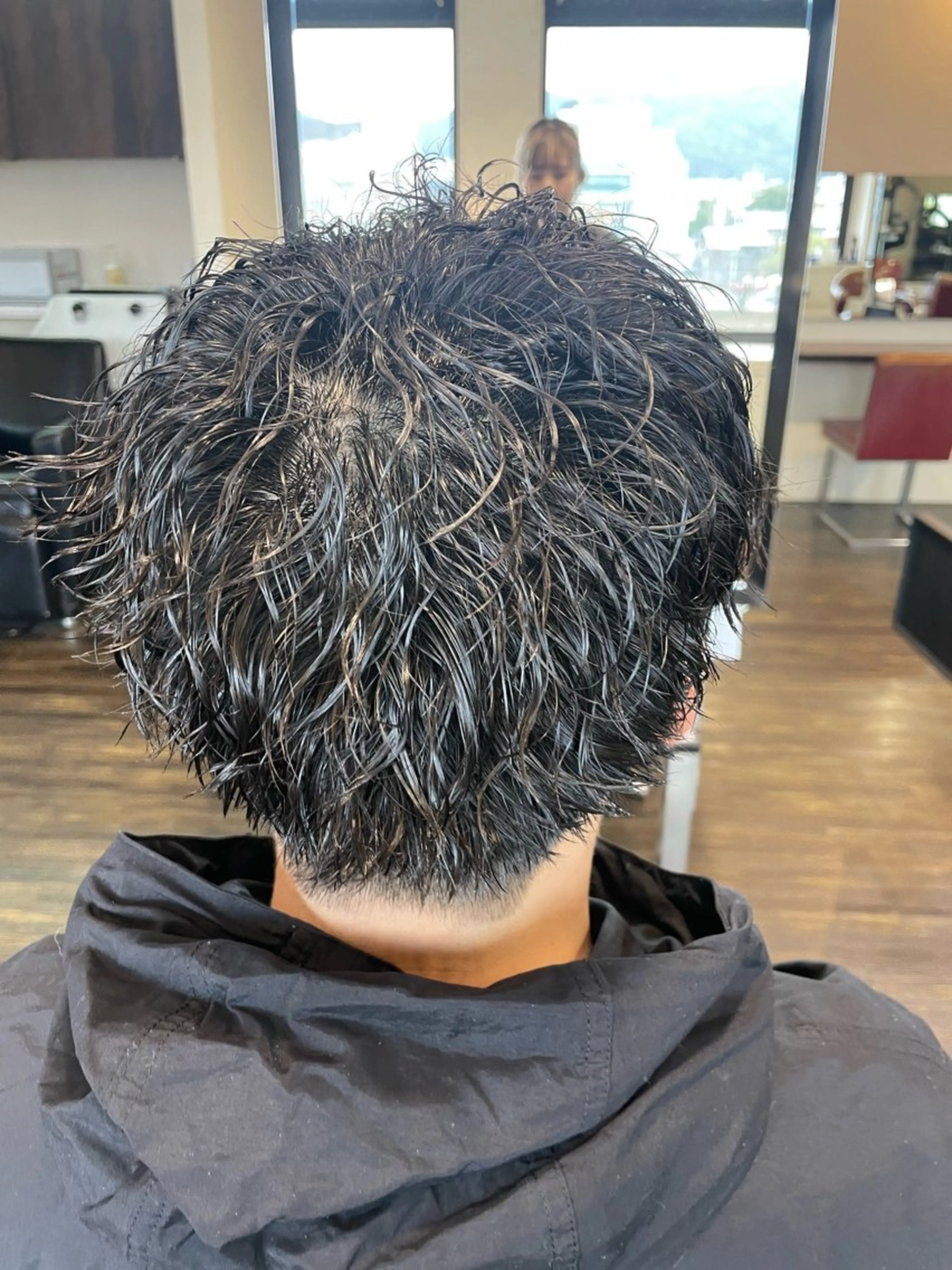 パーマ カット パーマ 佐藤 綾郁のヘアスタイル