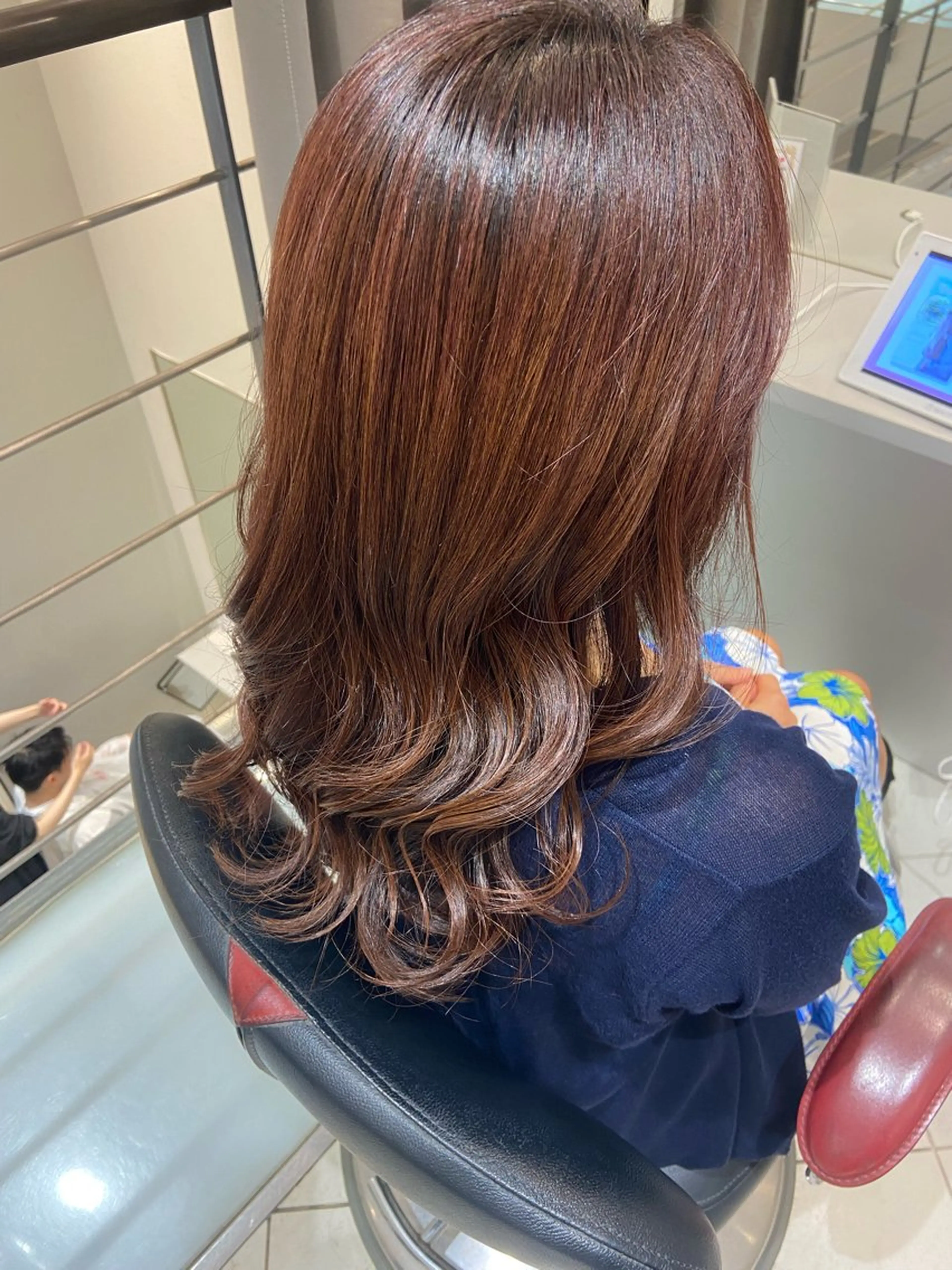カラー 『髪質改善』✨ 音喜多優也のヘアスタイル