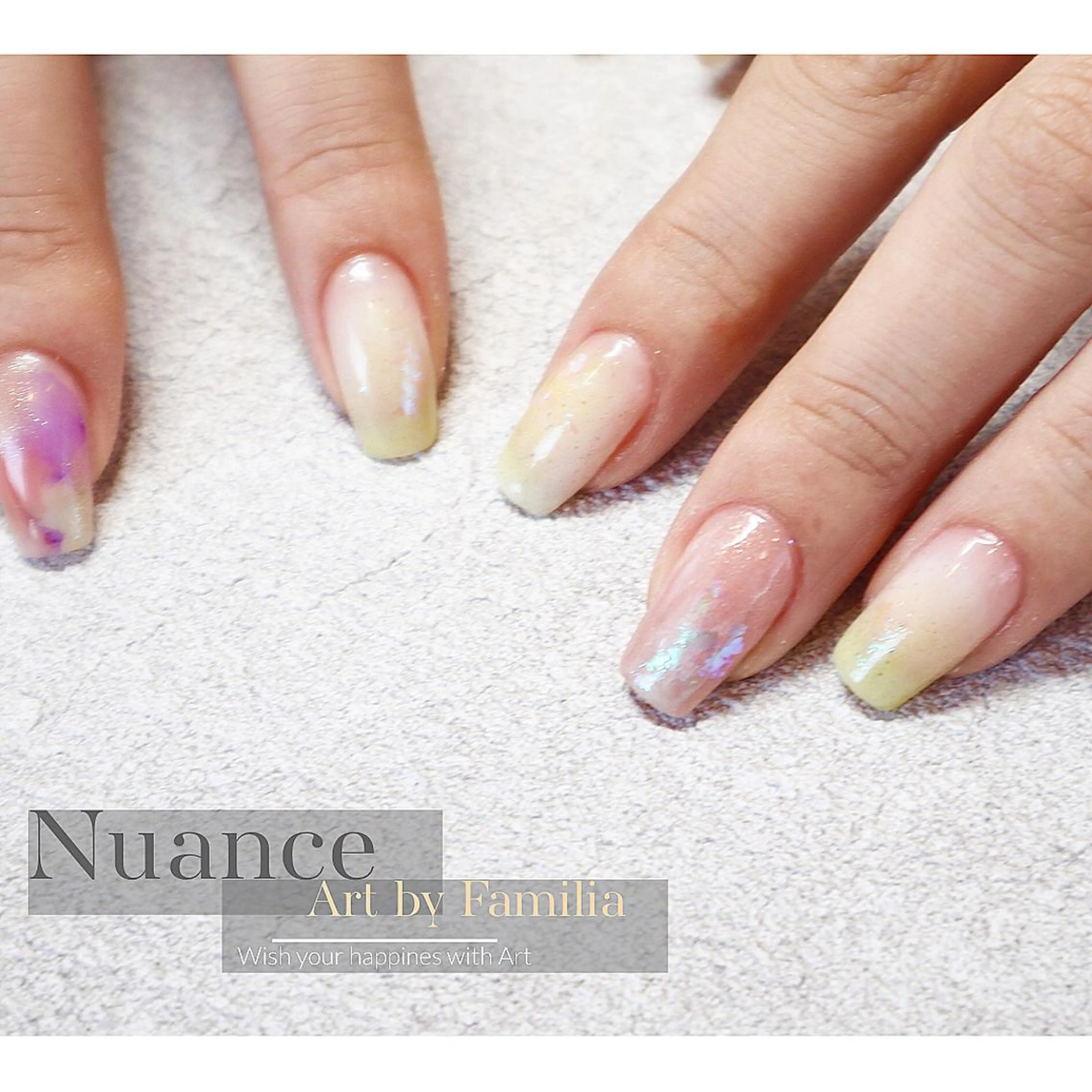 ネイル ハンドネイル 小河 仁美のネイルデザイン