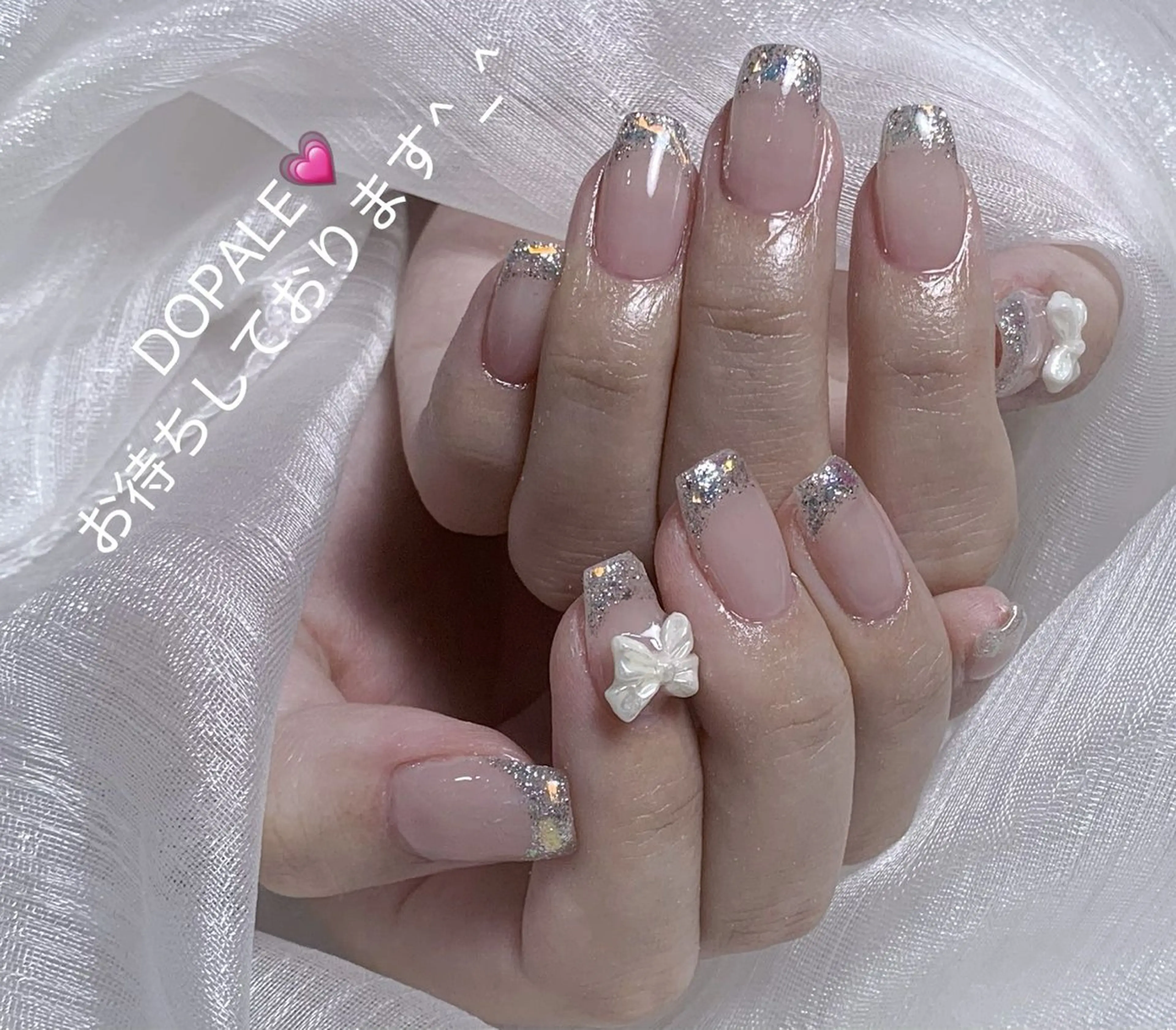 ネイル ハンドネイル D‘OPALEサロン所属・トパサロン 上野kkのネイルデザイン