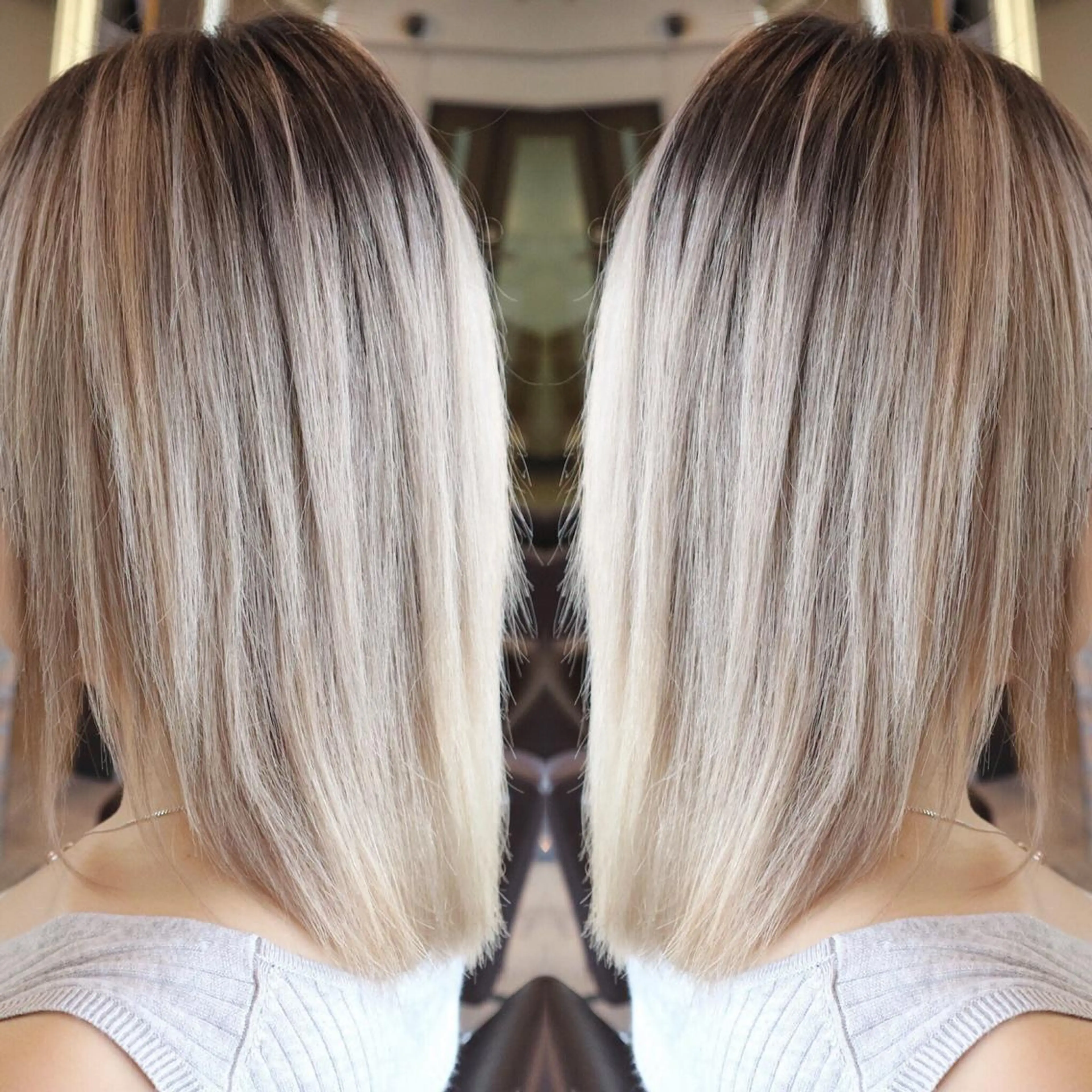 ショート カラー ブリーチ カット ヘアカラー トリートメント JIL BLAN 京都のヘアスタイル