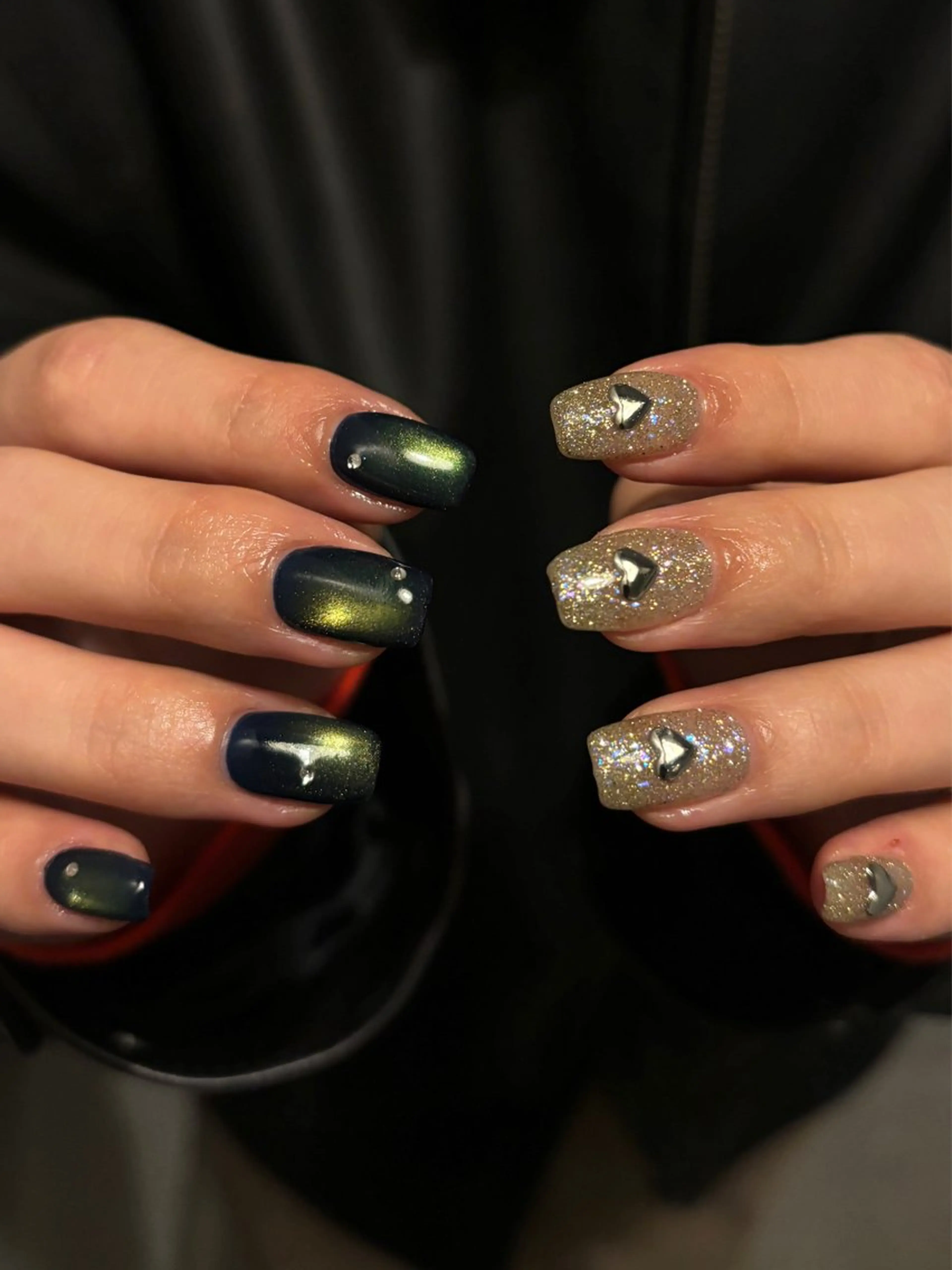 ネイル マグネットネイル ハンドネイル sister  mohawk所属・chika ／ nailのネイルデザイン
