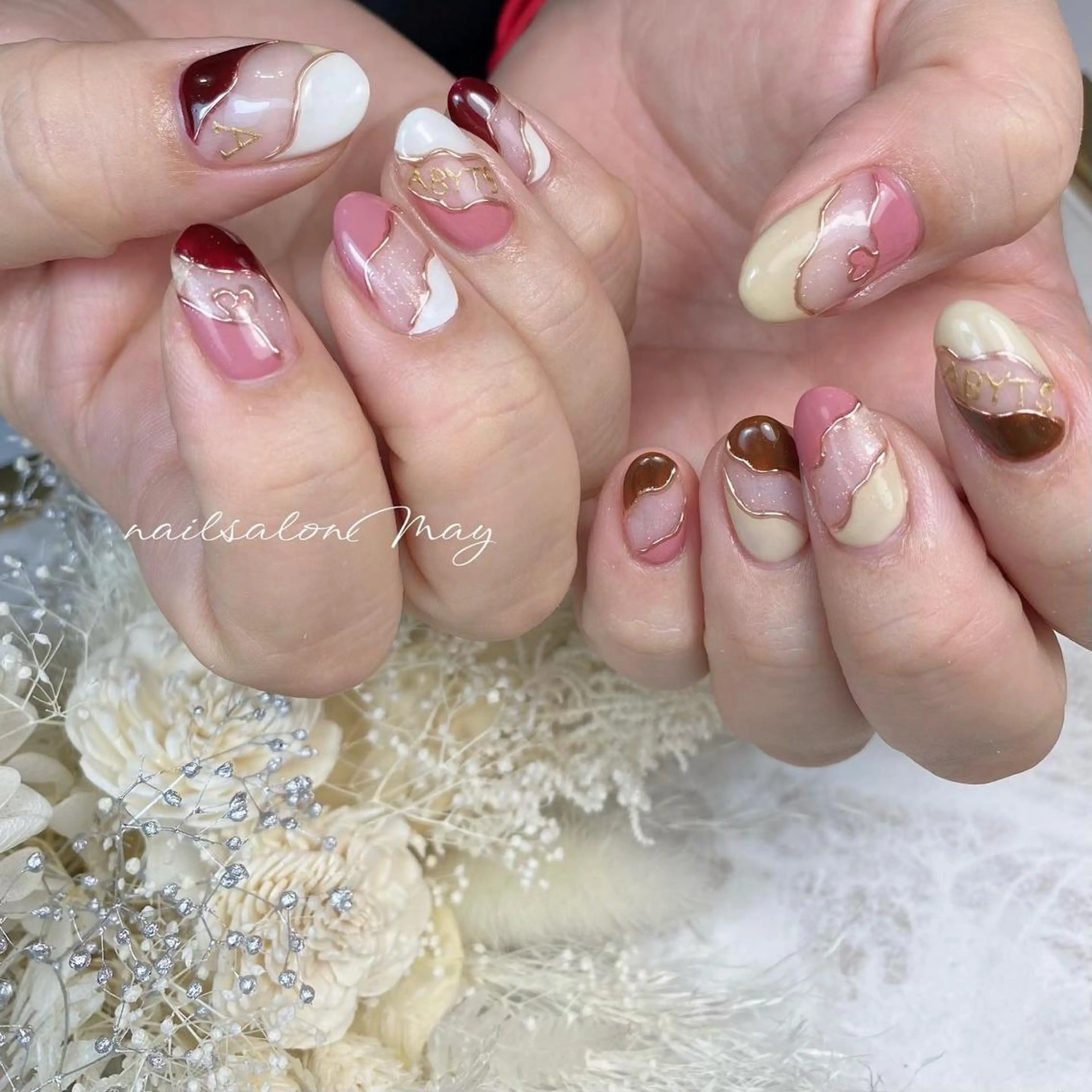 ネイル ハンドネイル nailsalon mayのネイルデザイン