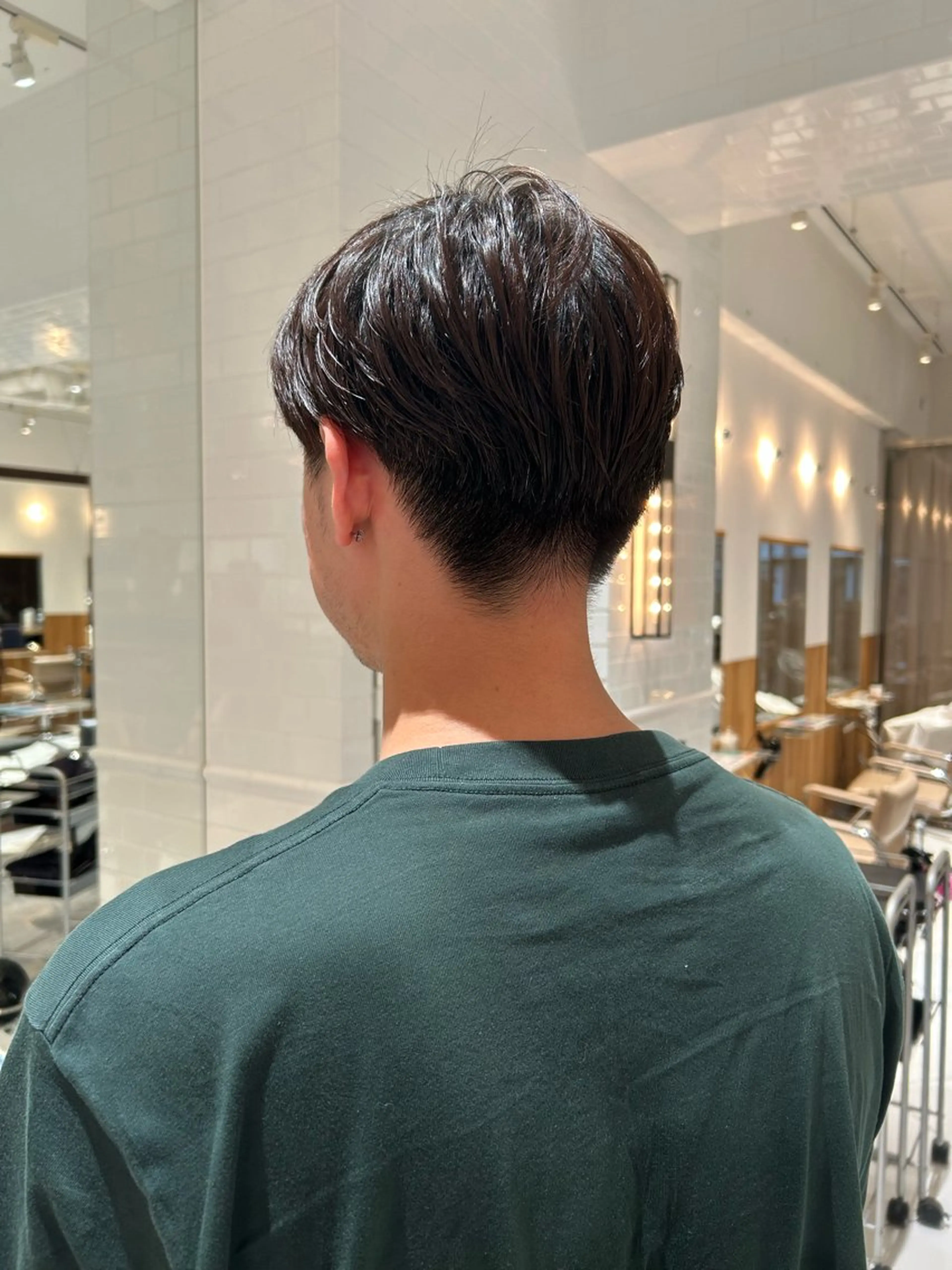 メンズ chord seventh コードセブンス所属・Manaka ☺︎のヘアスタイル