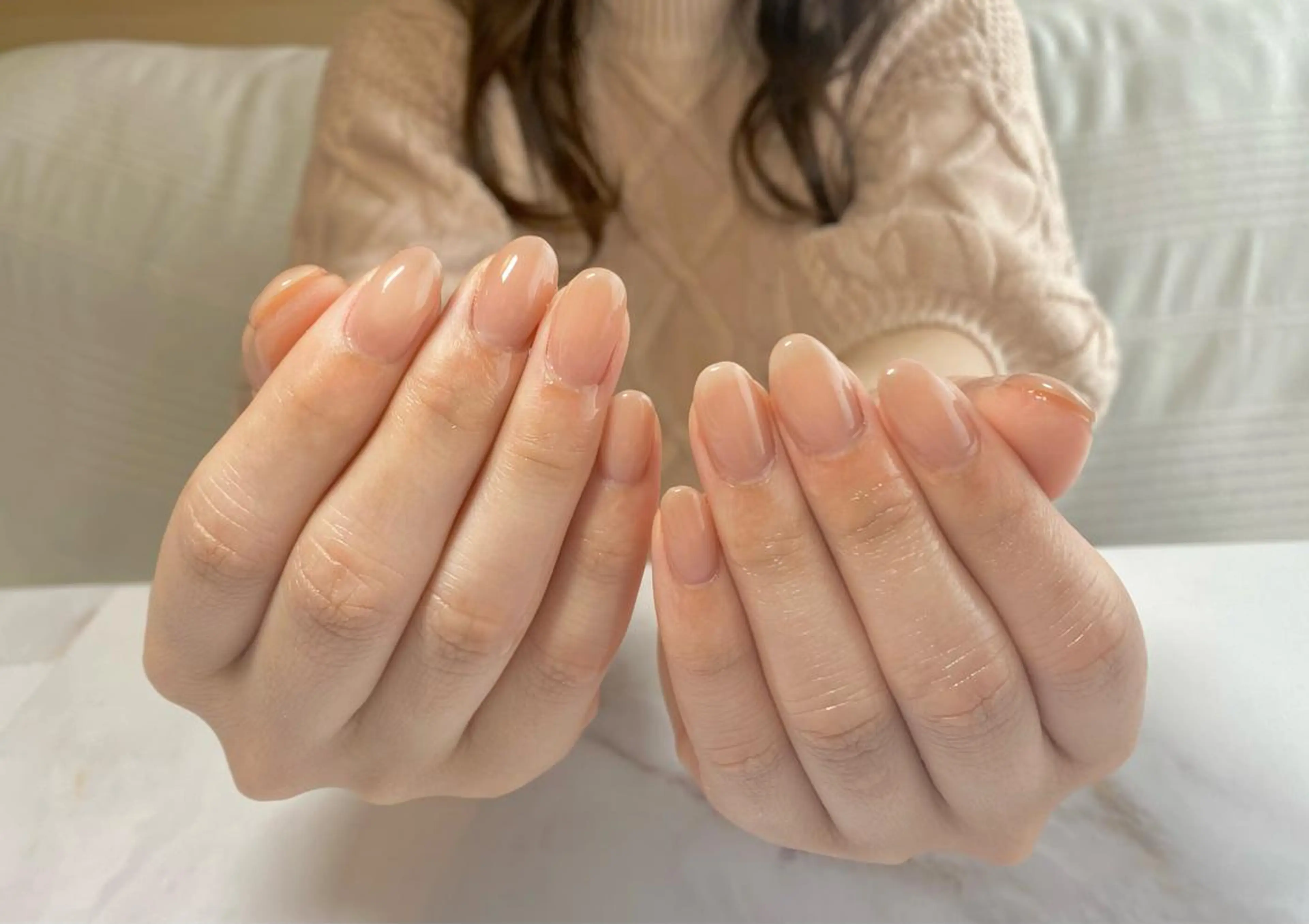 キッズ ネイル ワンカラーネイル ハンドネイル おうちネイルサロン RINAのその他イメージ