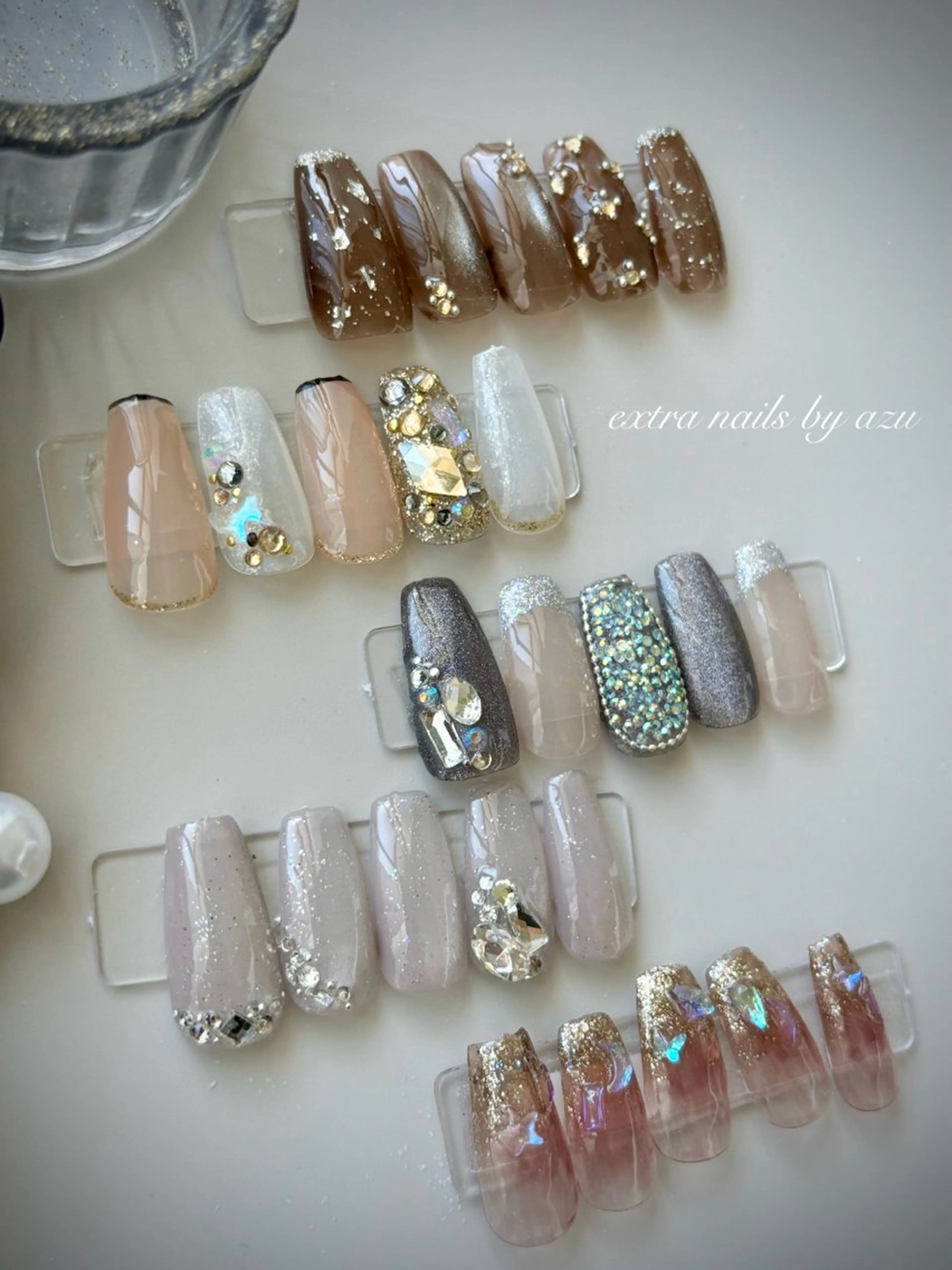 ネイル ワンホンネイル ハンドネイル extranails ／lemellaのネイルデザイン