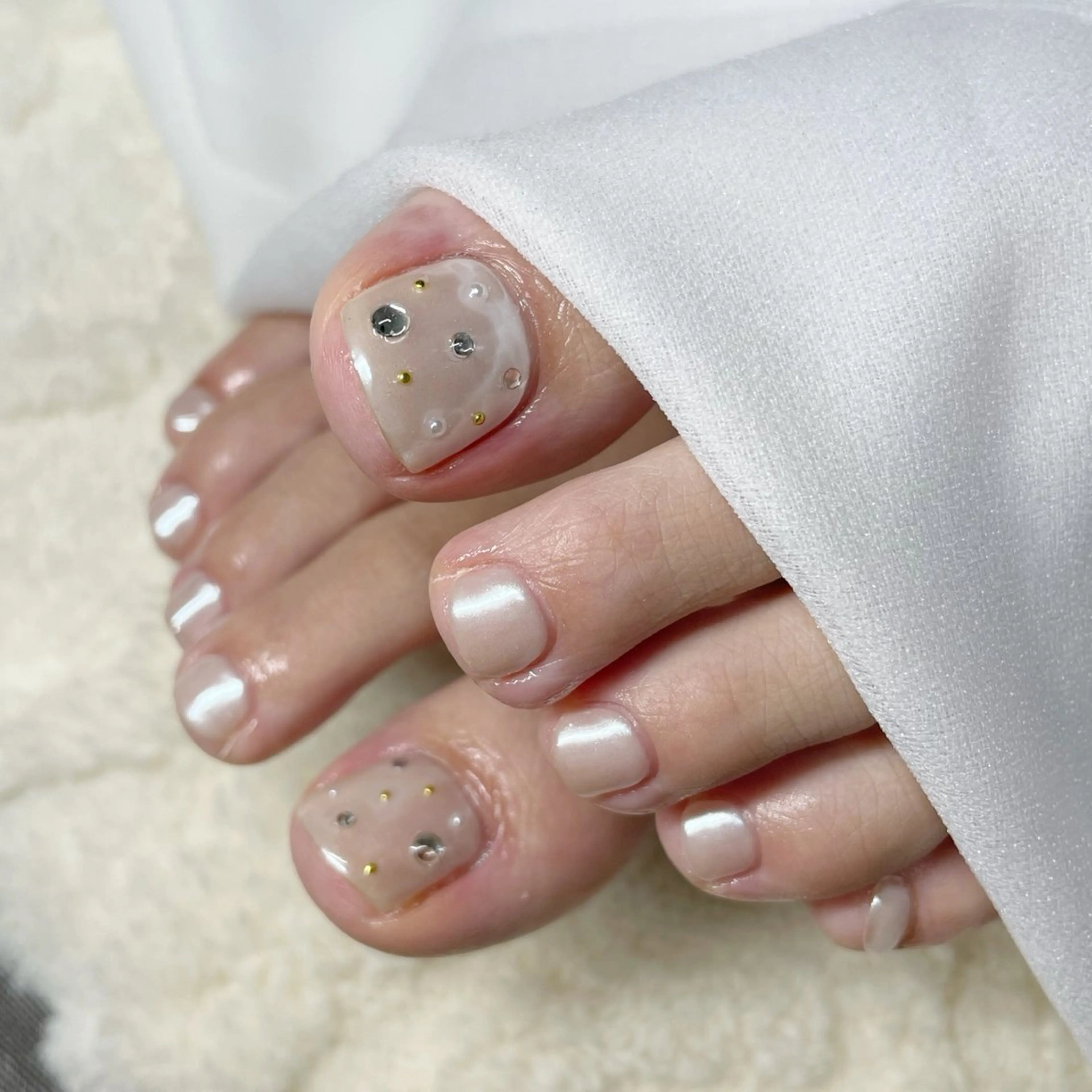 ネイル フットネイル nailsalon SANANAILのネイルデザイン