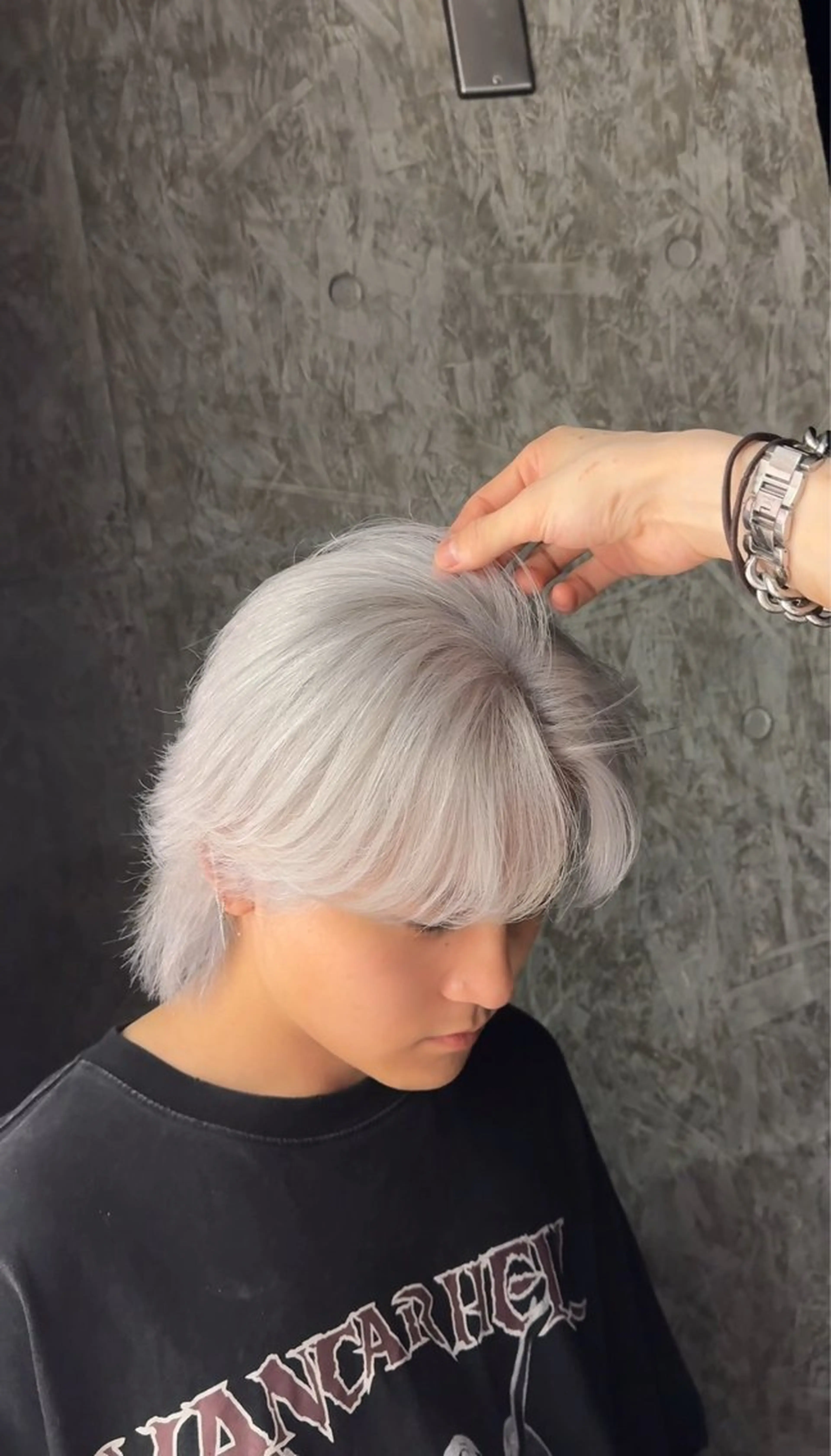 カラー ハイトーン/デザイン カラーぺこのヘアスタイル