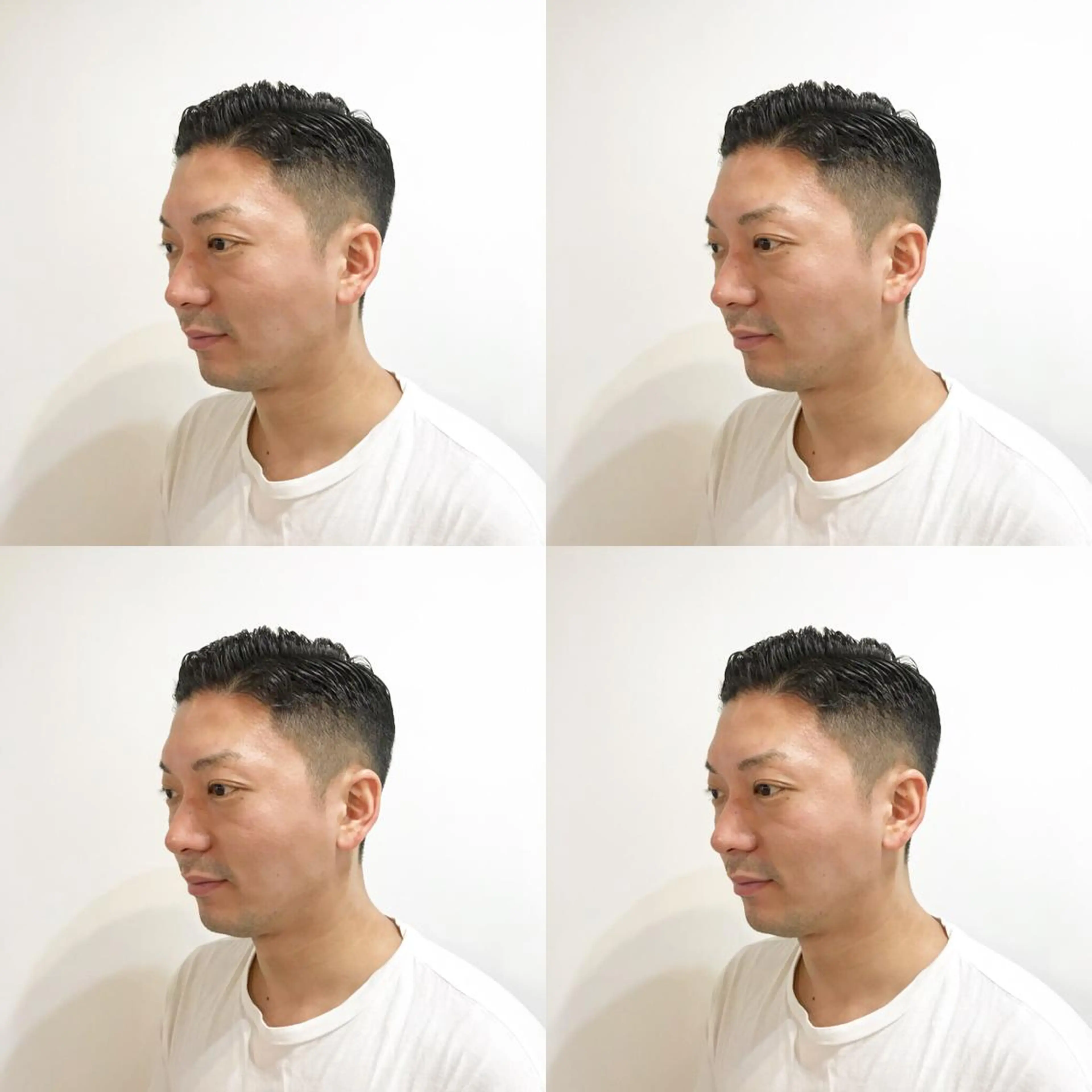 ショート メンズ カット ヘッドスパ 嶋佐 昌大 シマサマオのヘアスタイル