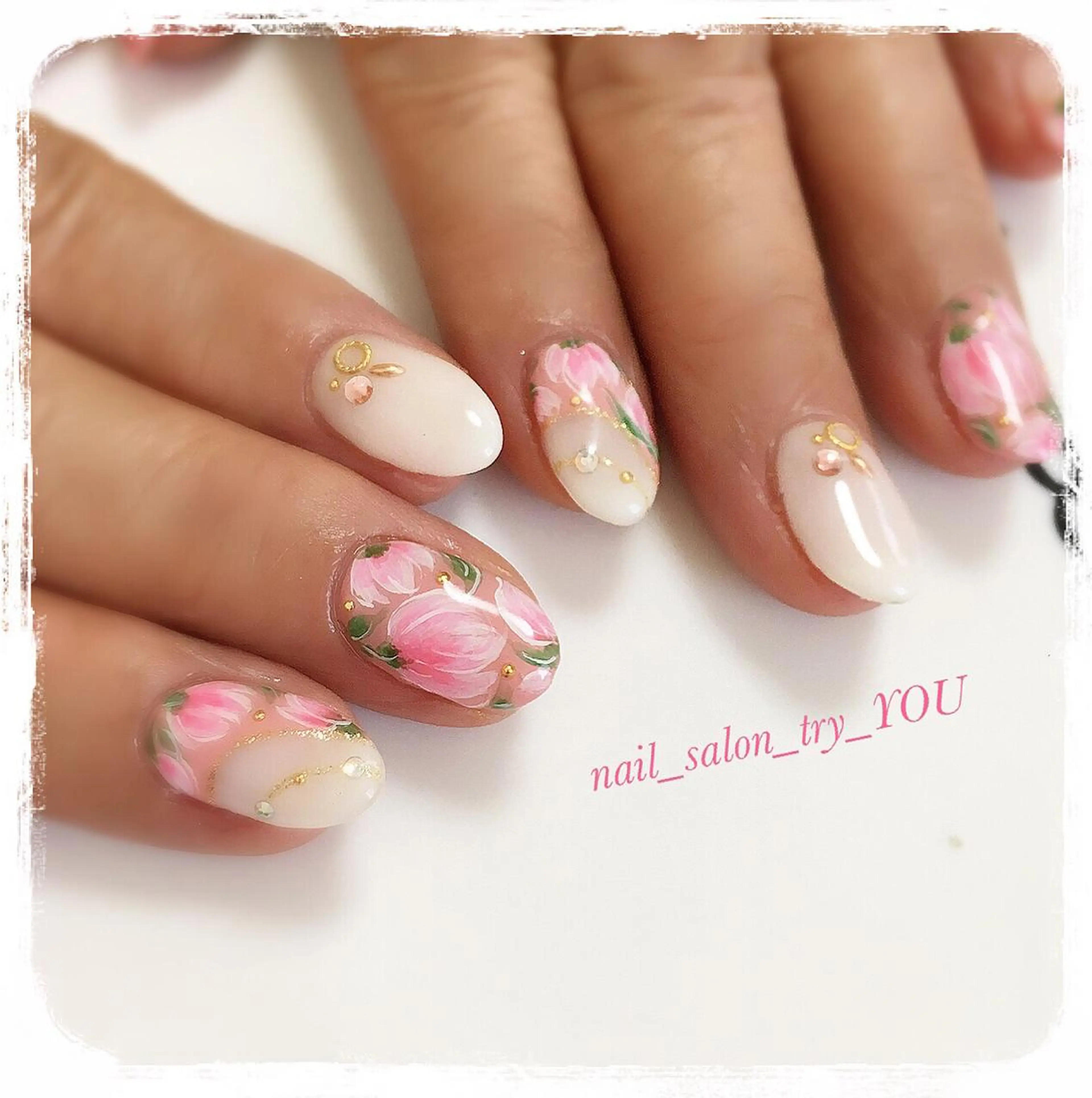 ネイル nail_salon try_YOUのネイルデザイン