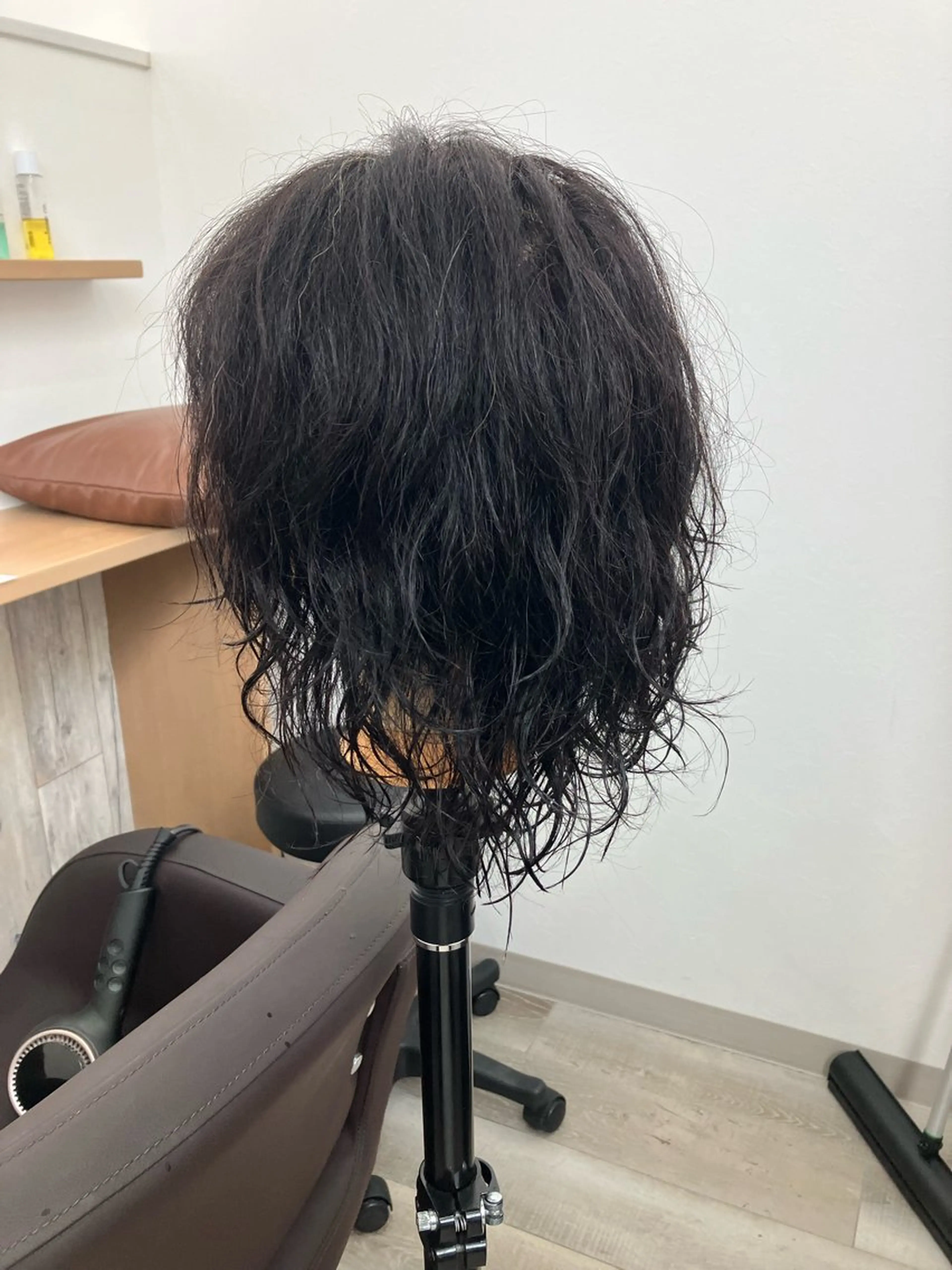 レディースパーマ、デジタルパーマ、リキッドパーマの写真