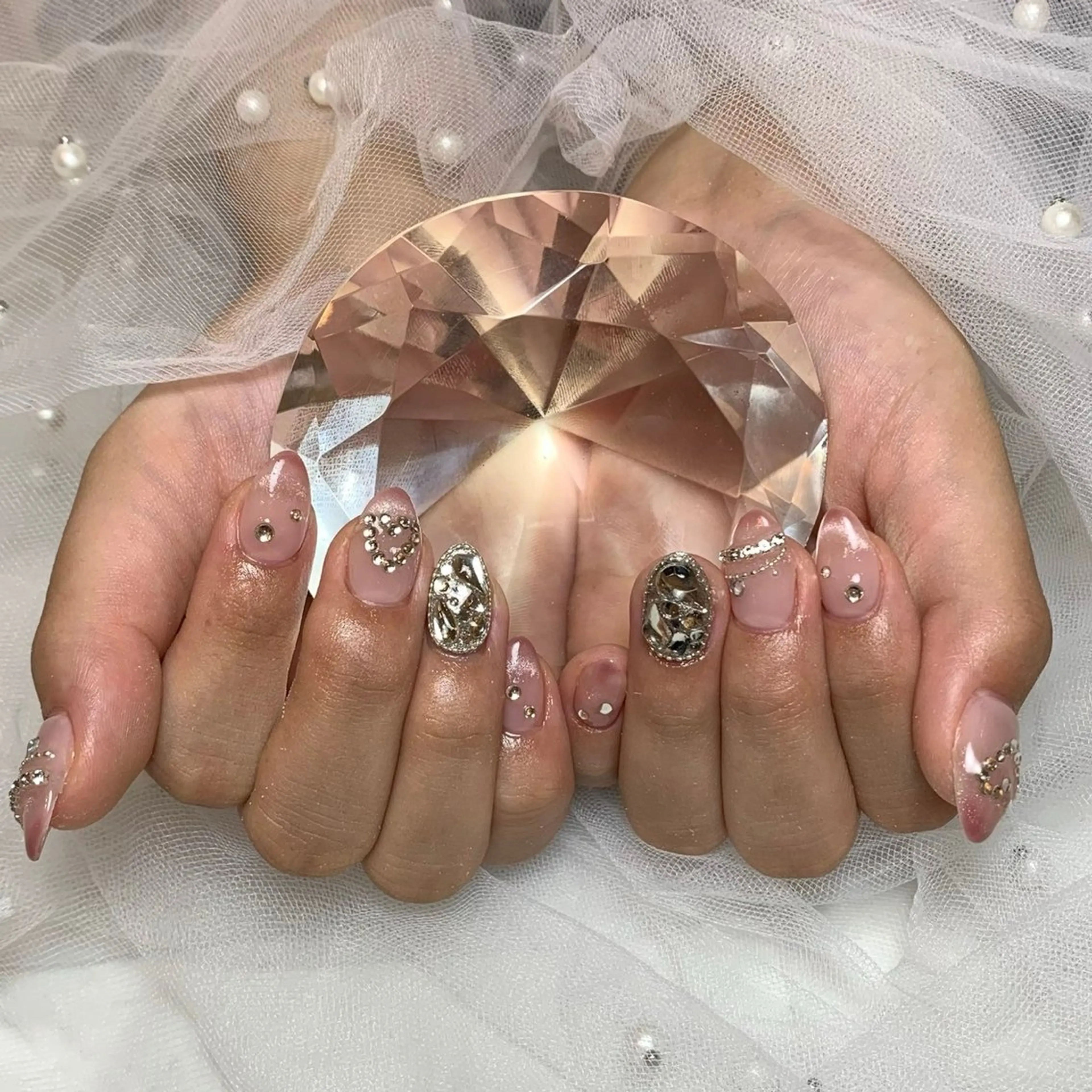 ネイル ハンドネイル Dig.nail ririaのネイルデザイン