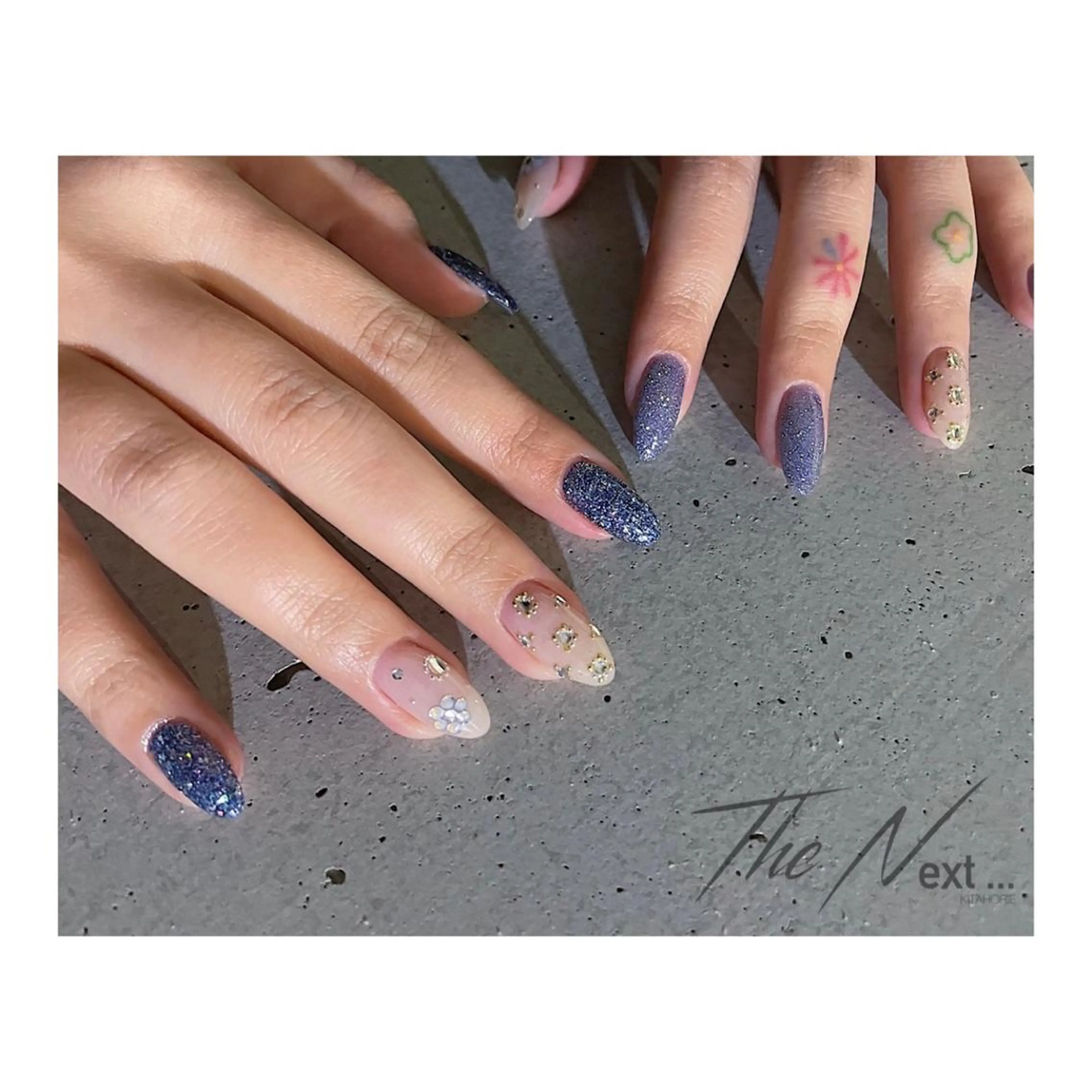 ネイル The Next...所属・TheNext kitahorieのネイルデザイン