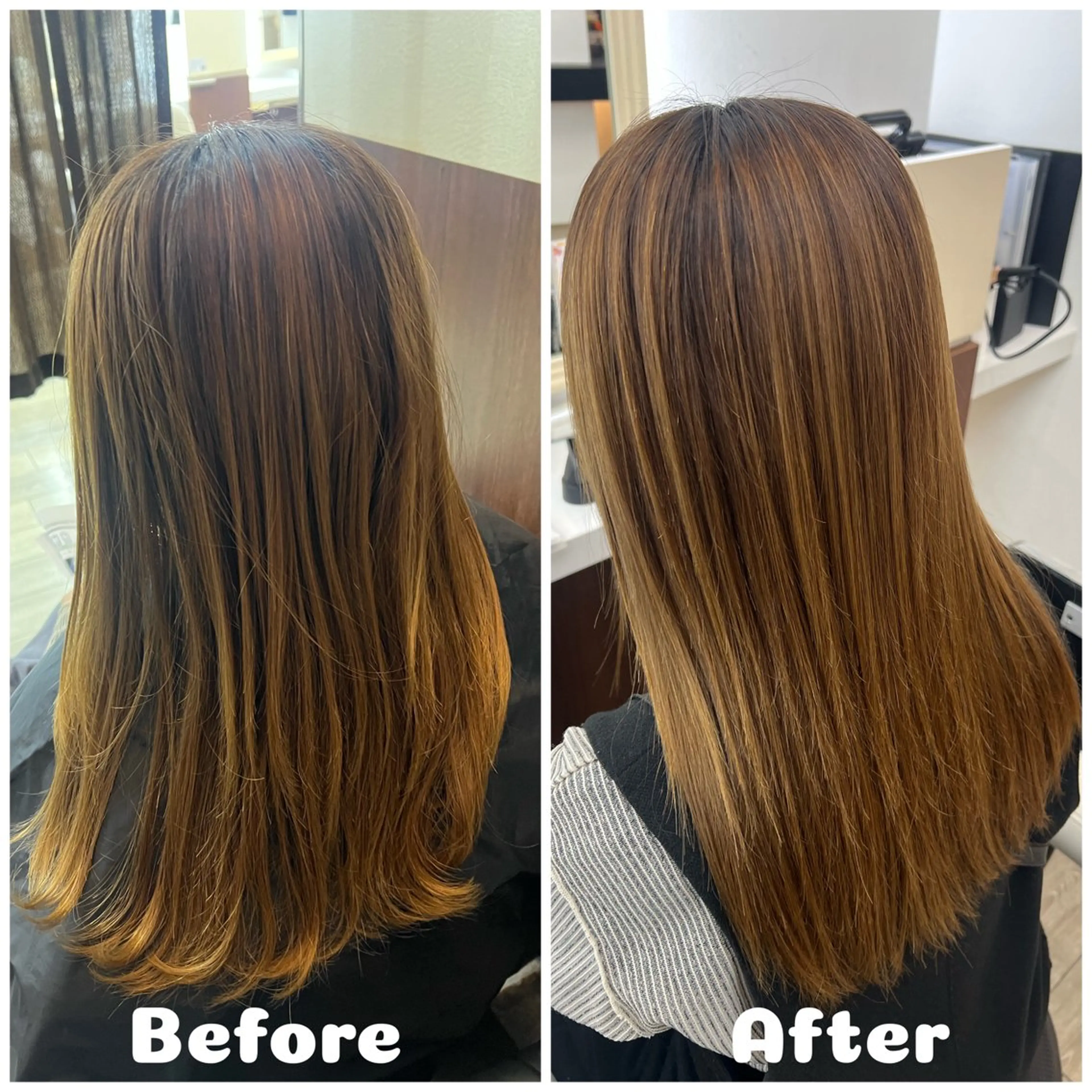 【12月限定🎄】酸熱トリートメント✨(カット無し)の写真