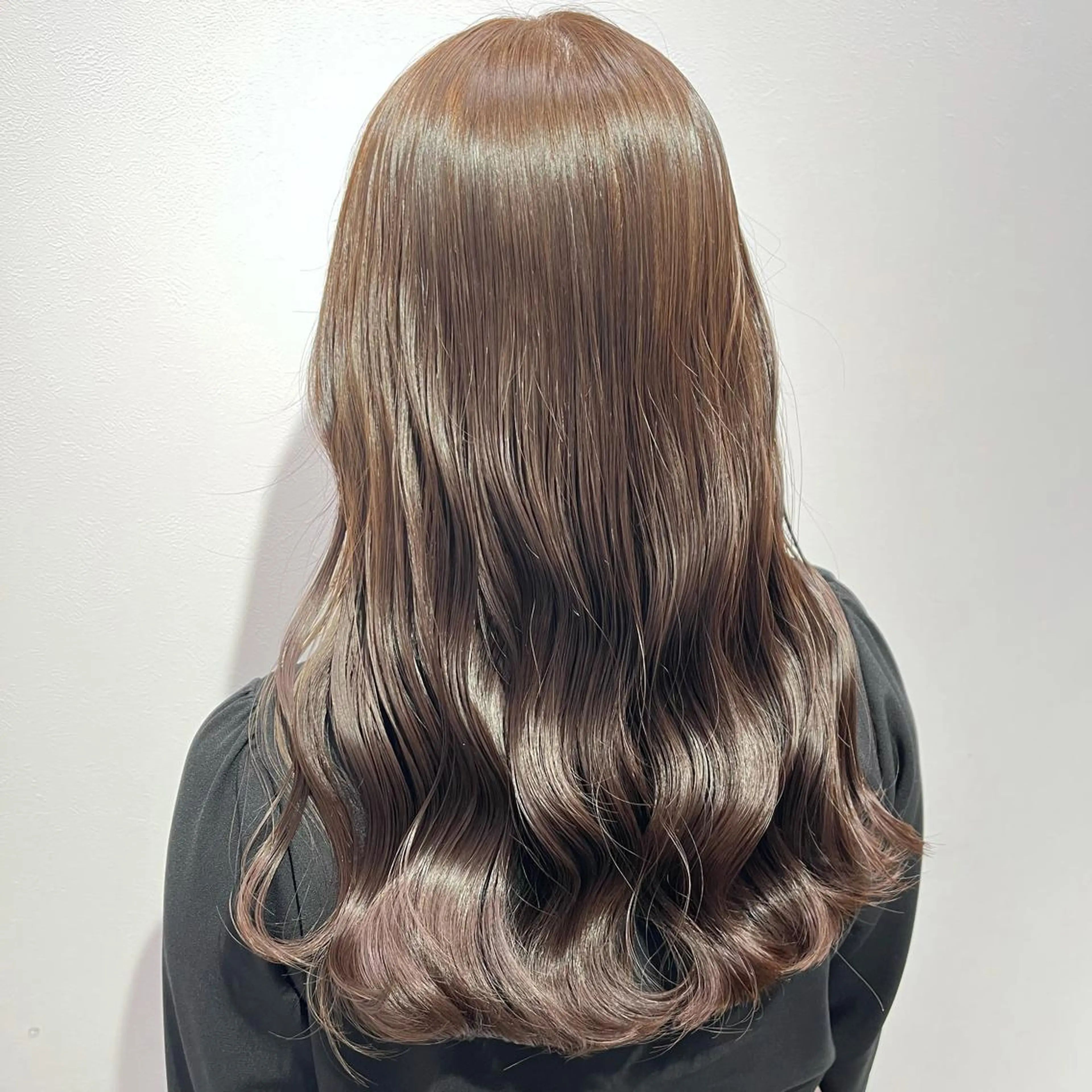 ロング カラー 韓国ヘア🇰🇷🎀 みきのヘアスタイル