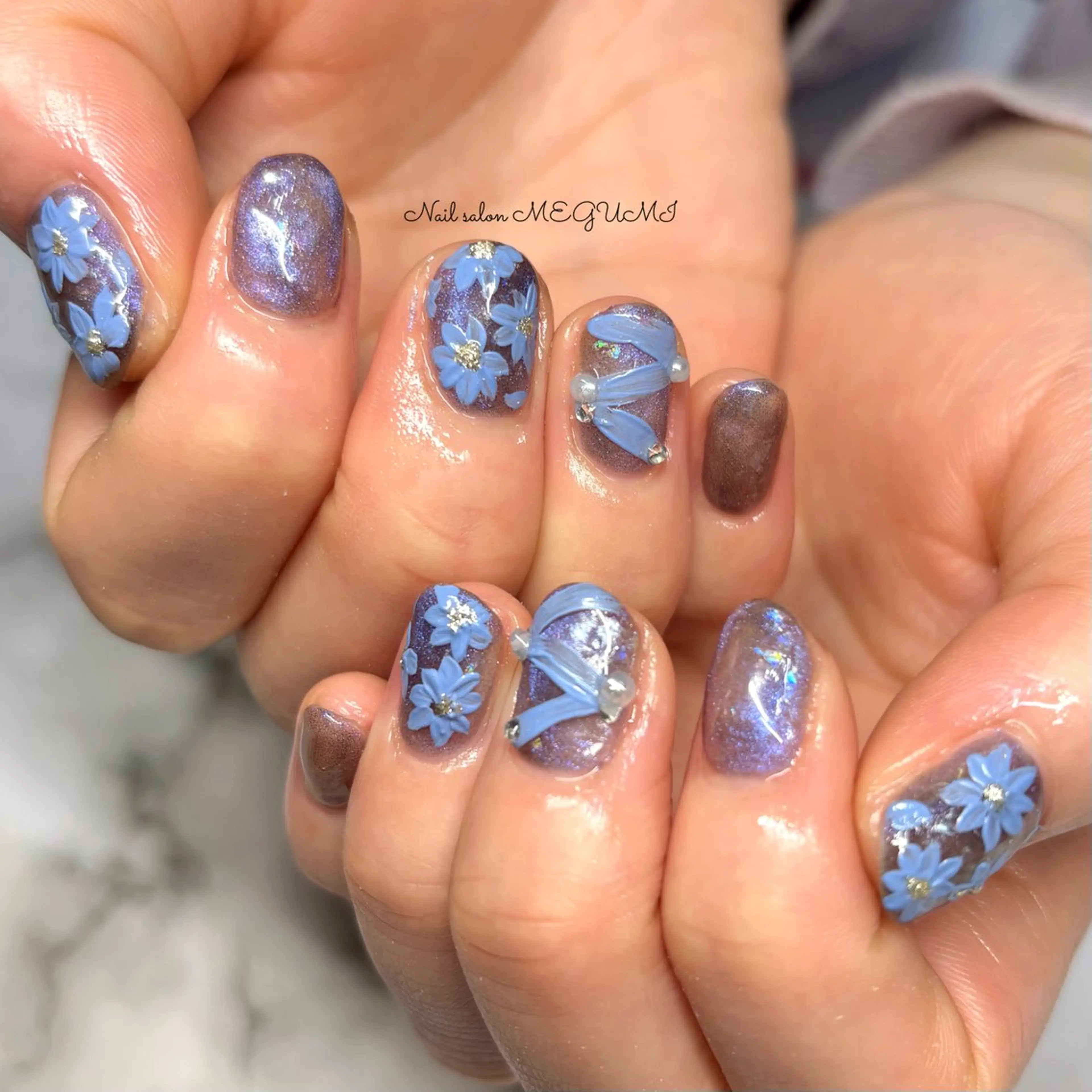 ネイル Nail salon MEGUMIのネイルデザイン