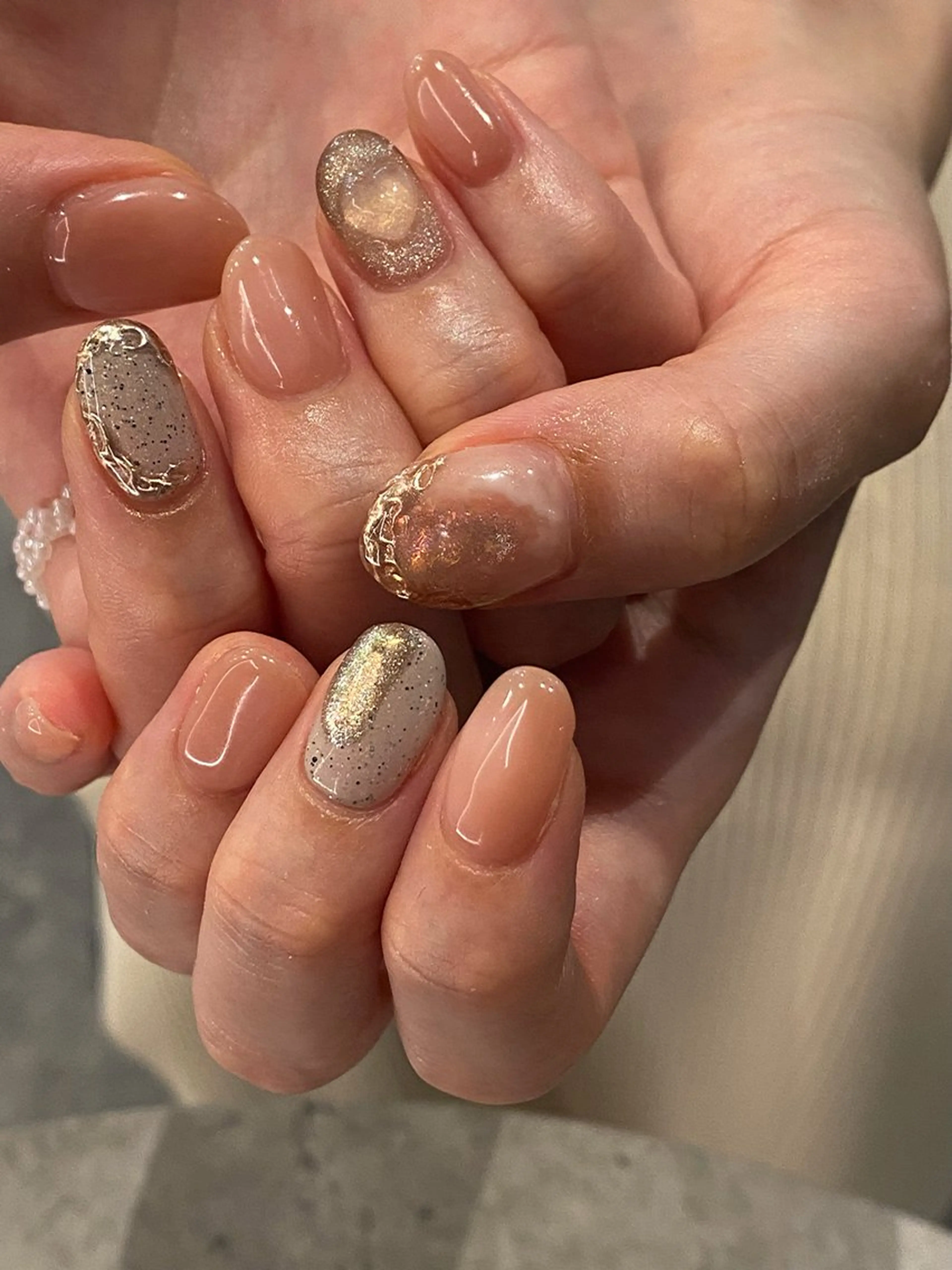 ネイル ハンドネイル Keiko .のネイルデザイン