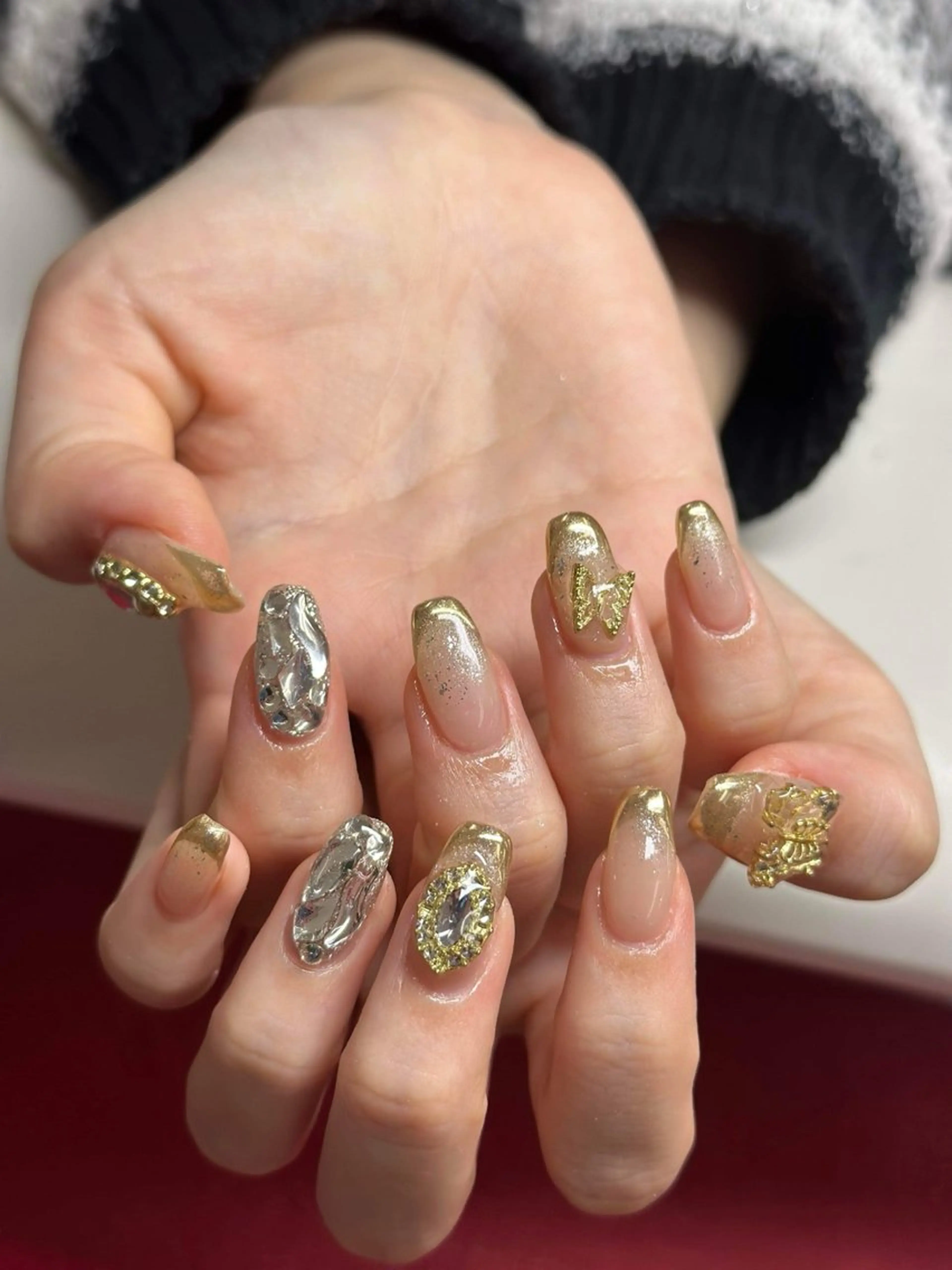 ネイル Anh 新宿店のネイルデザイン