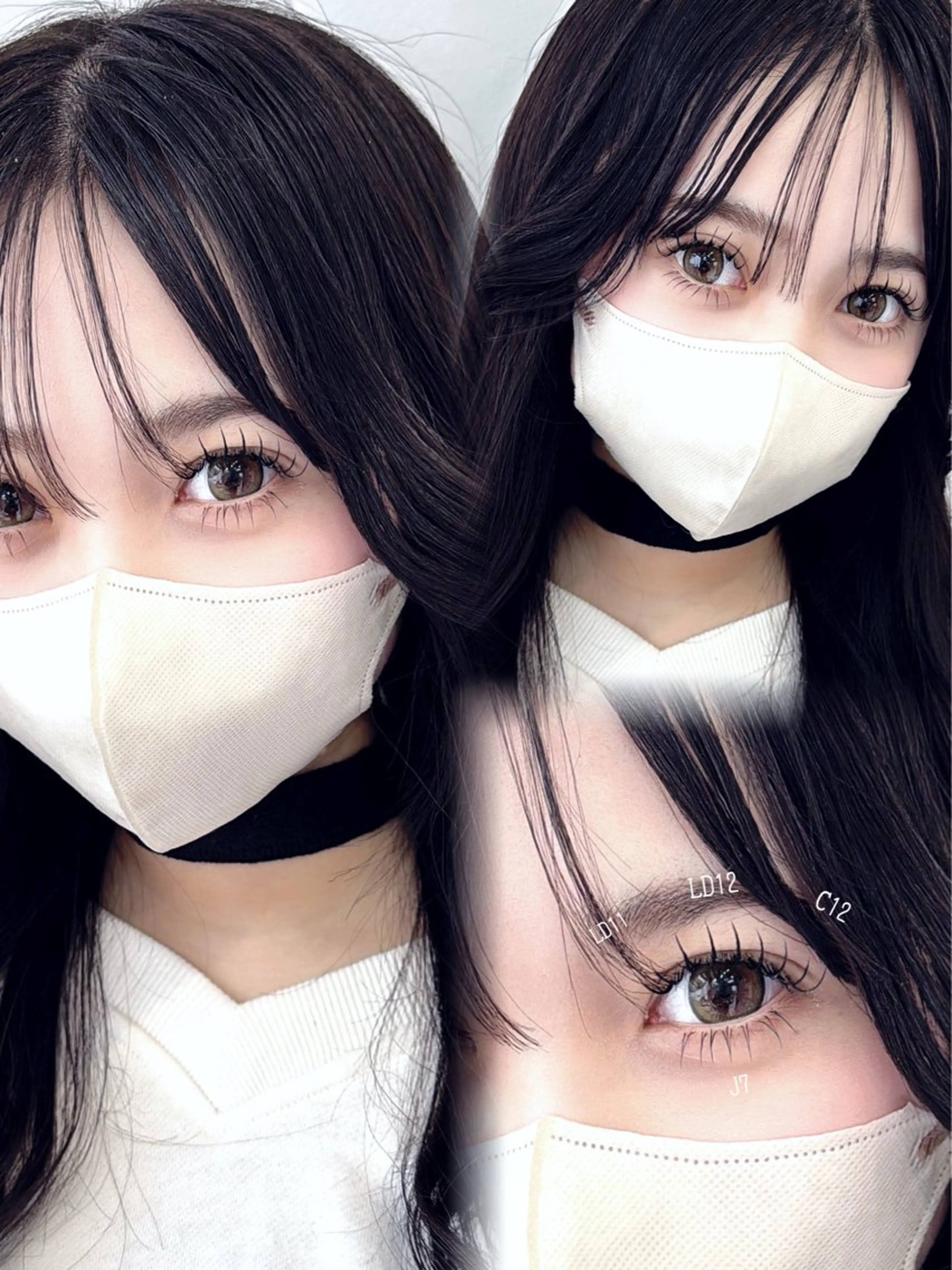 マツエク・マツパ マツエク EYENA eyelash所属・♥TUMUGI ♥パリエクのマツエク・マツパデザイン