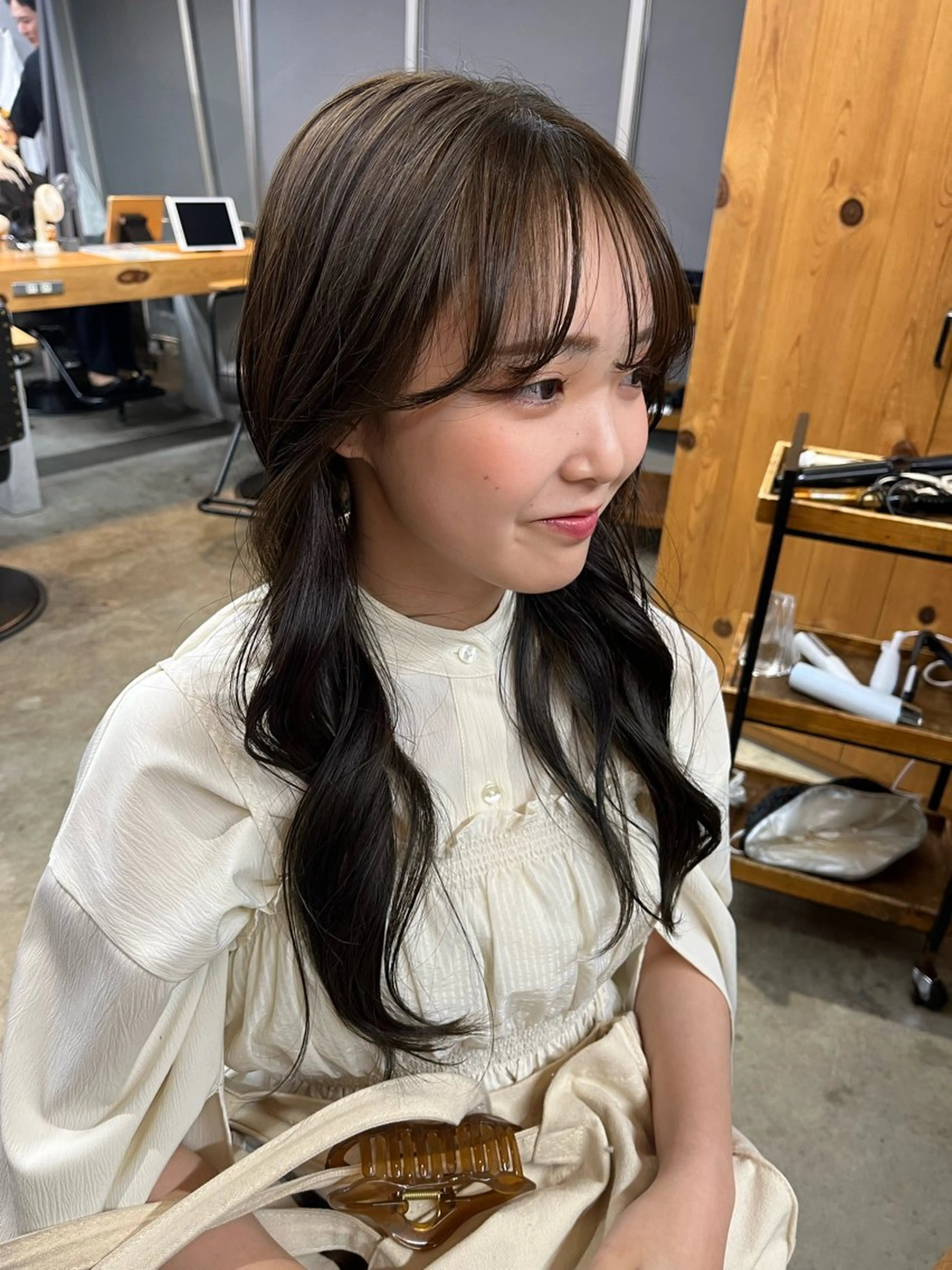 ロング カラー ヘアカラー ROCCO east MIYOのヘアスタイル