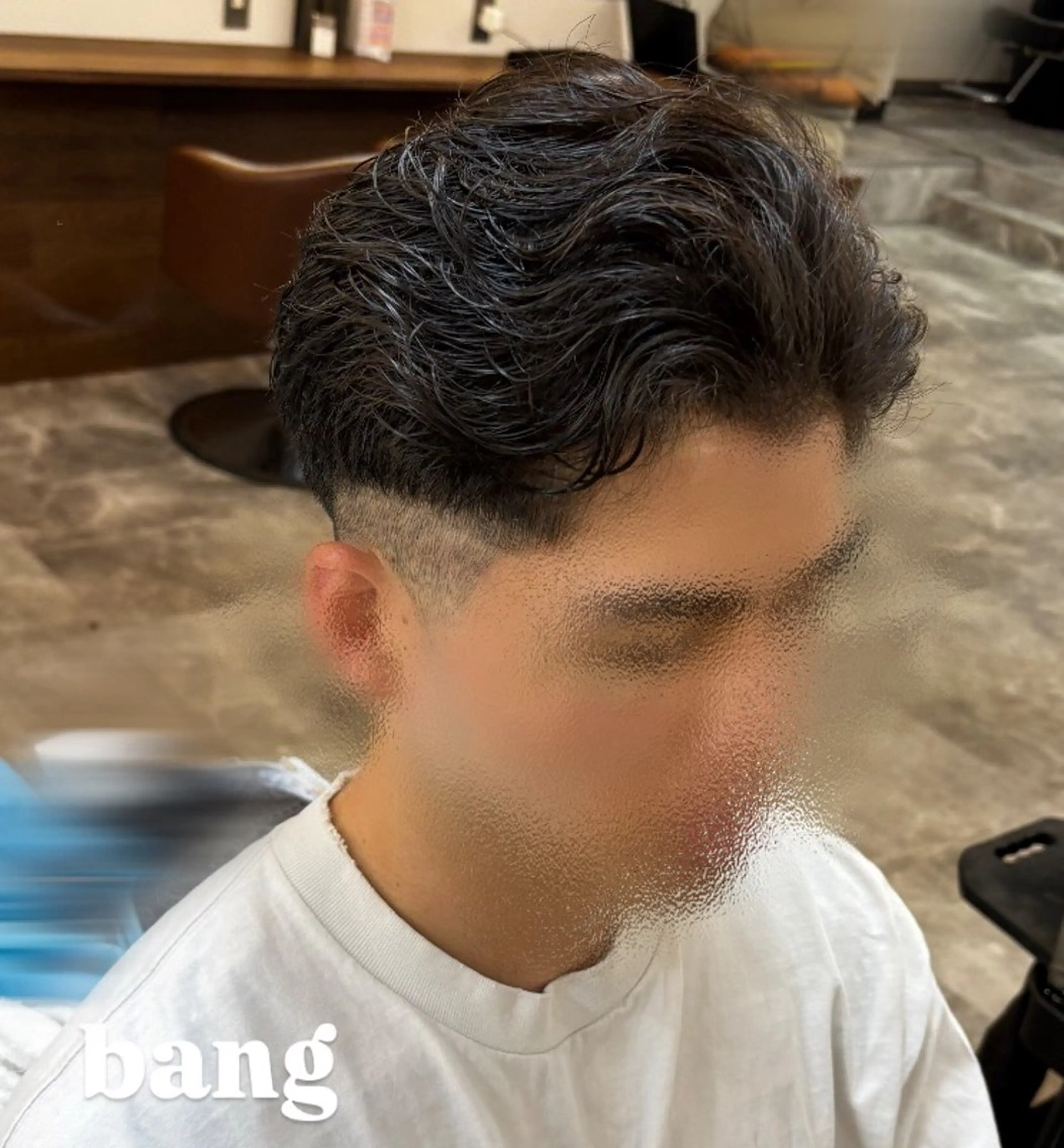 ショート メンズ カットモデル無料 🌙 松本のヘアスタイル