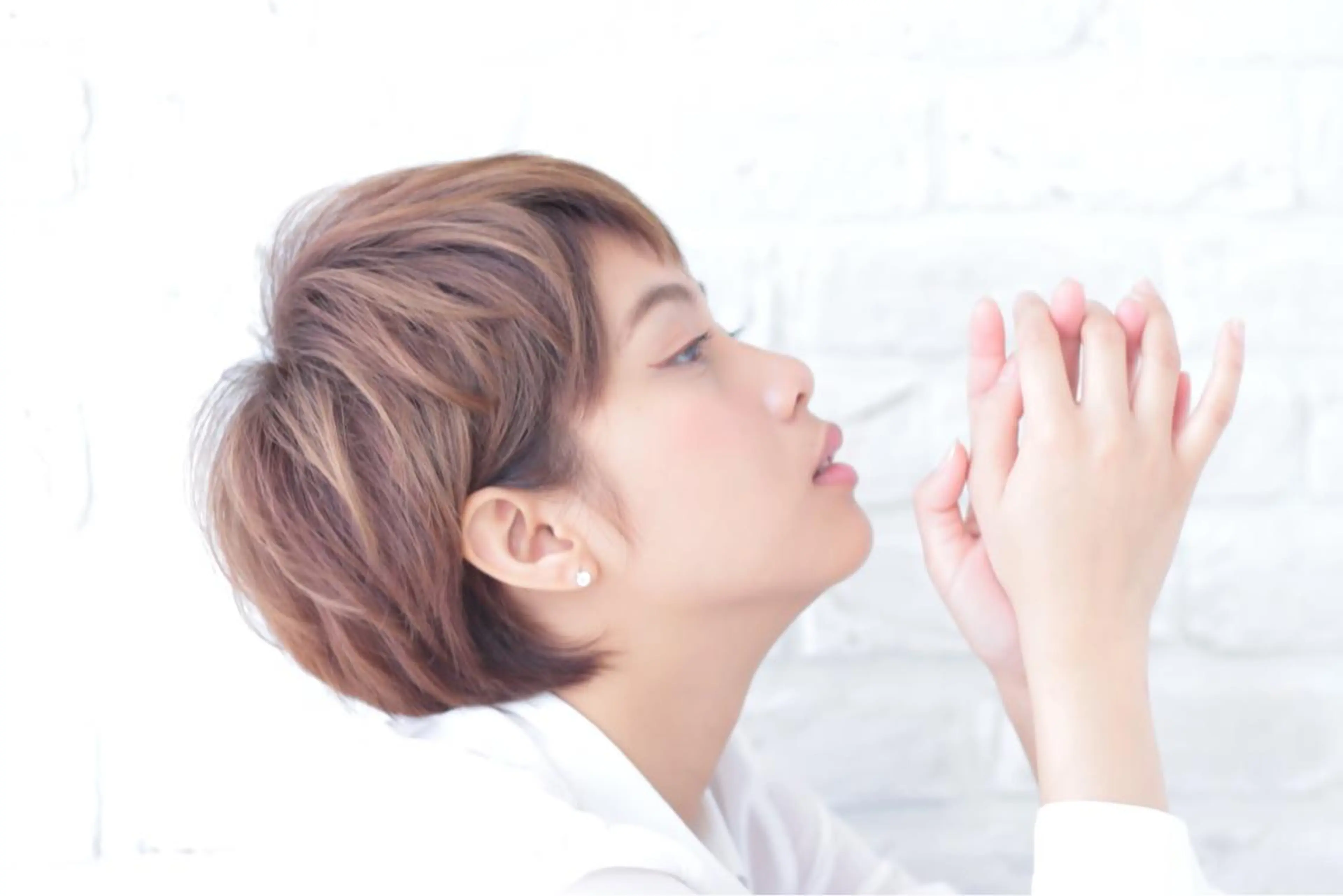 ショート gite カワムラナオキのヘアスタイル