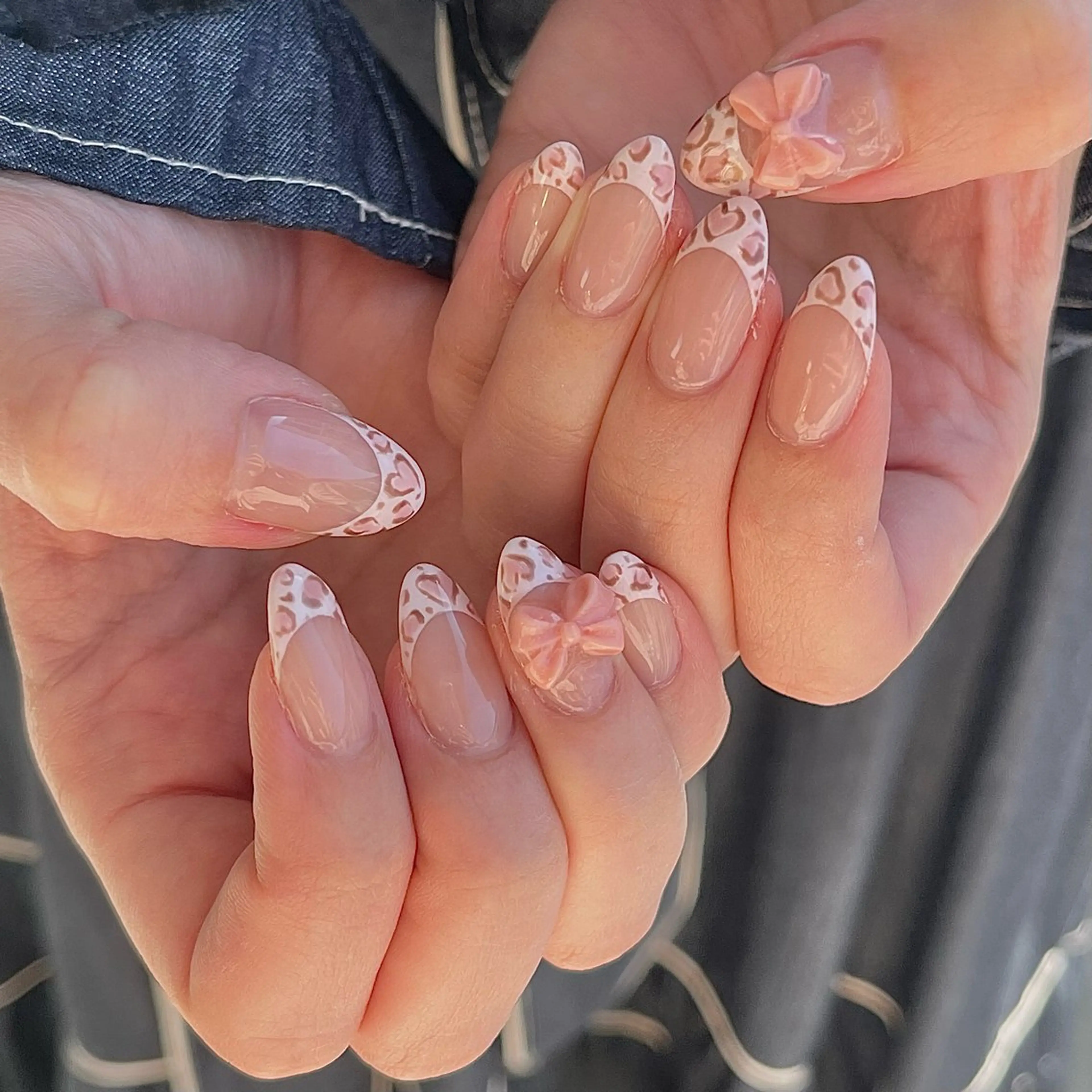 ネイル ハンドネイル フットネイル Nailsalon Fave/Rinaのネイルデザイン